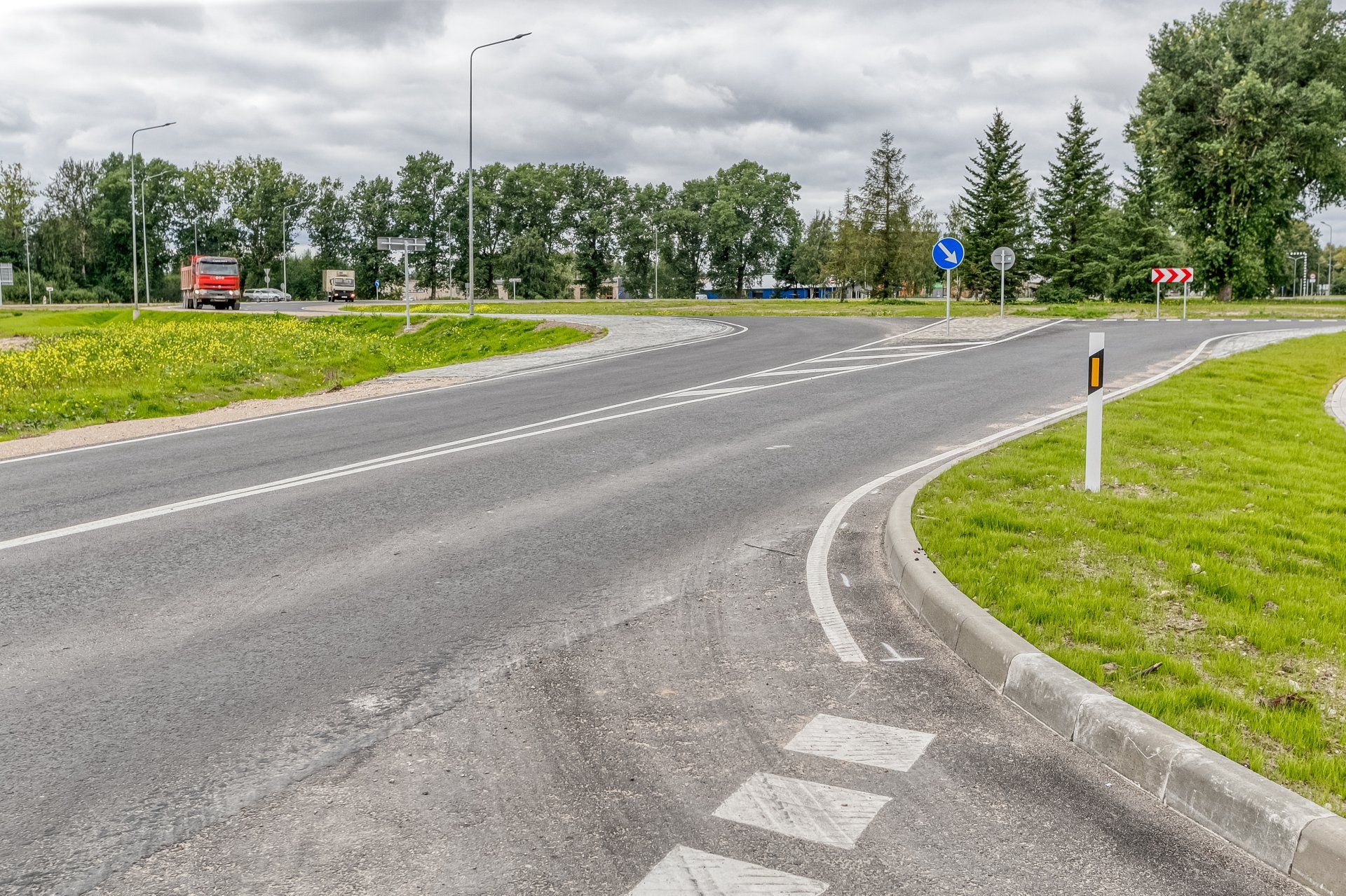 Autoceļa P116 Kuldīga – Skrunda – Embūte posma km 2,33-6,84 atjaunošana, bilde 10
