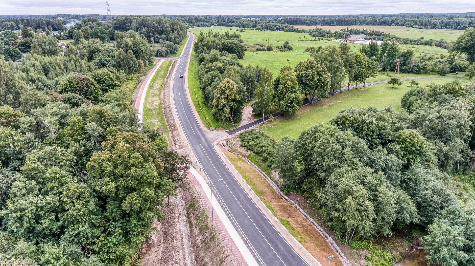 Autoceļa P116 Kuldīga – Skrunda – Embūte posma km 2,33-6,84 atjaunošana, bilde 11