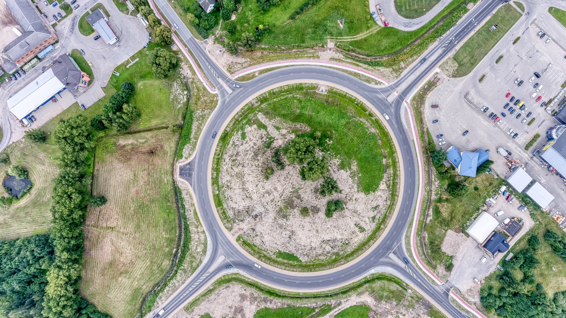 Autoceļa P116 Kuldīga – Skrunda – Embūte posma km 2,33-6,84 atjaunošana, bilde 14