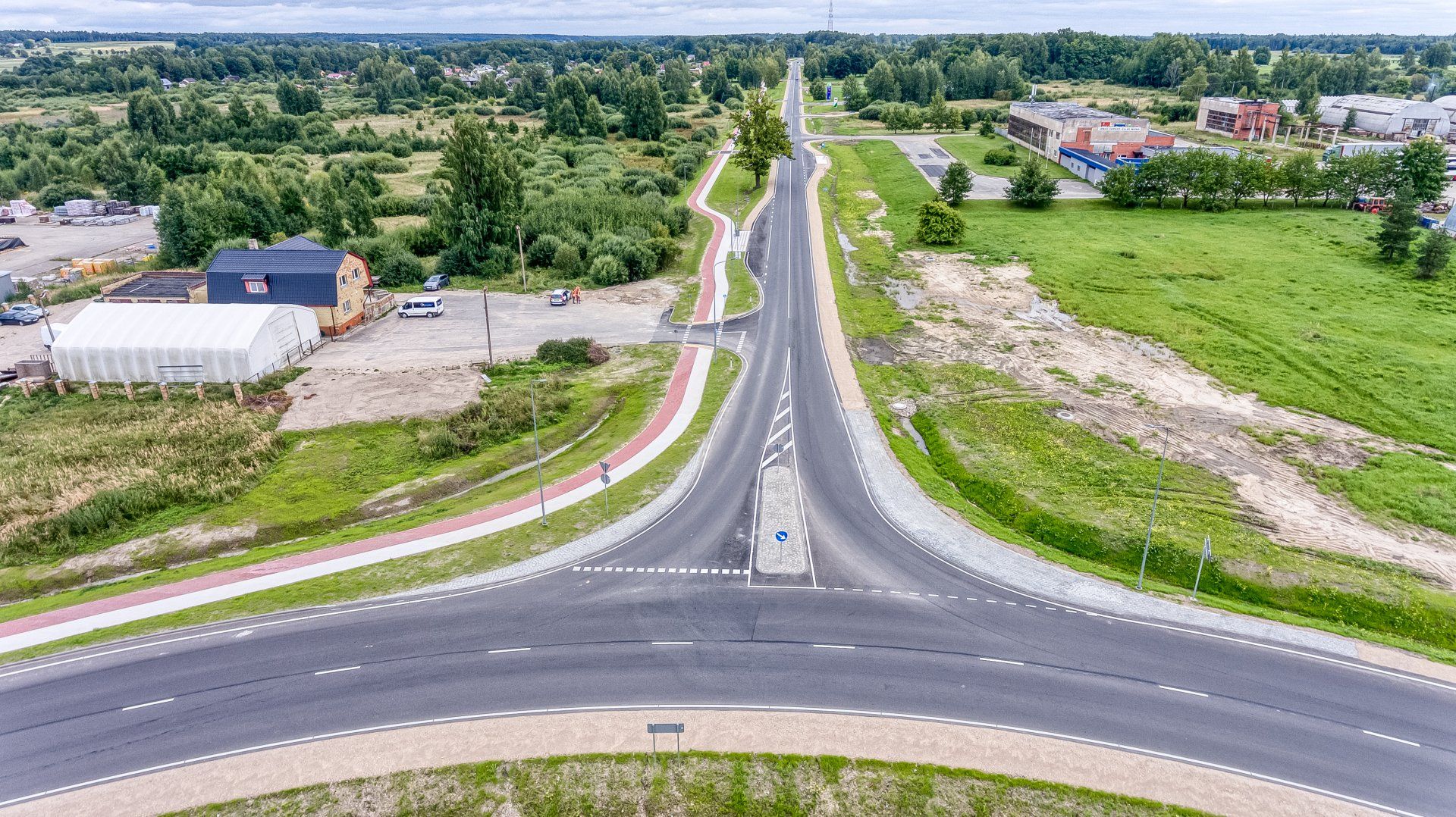 Autoceļa P116 Kuldīga – Skrunda – Embūte posma km 2,33-6,84 atjaunošana, bilde 16