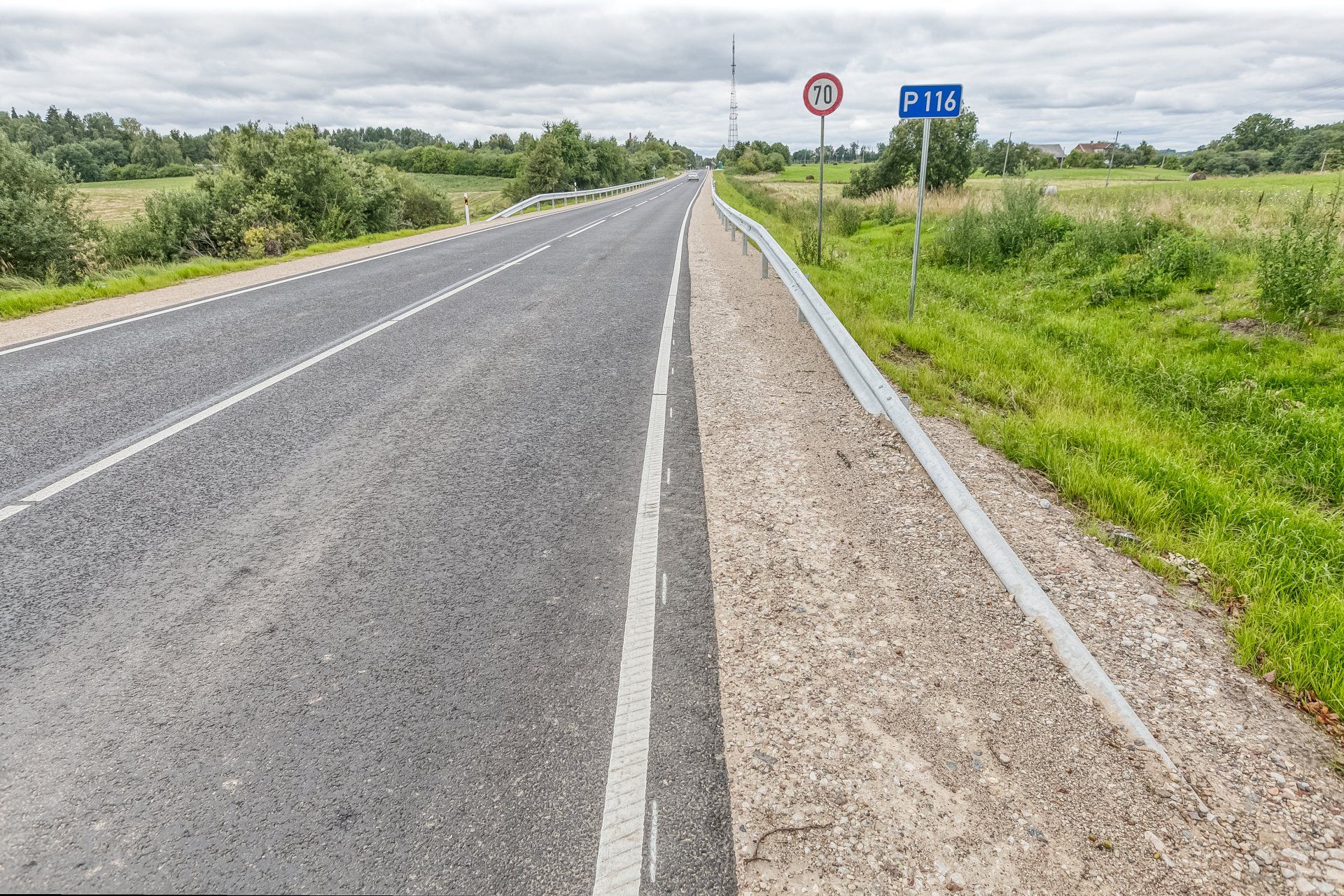 Autoceļa P116 Kuldīga – Skrunda – Embūte posma km 2,33-6,84 atjaunošana, bilde 1