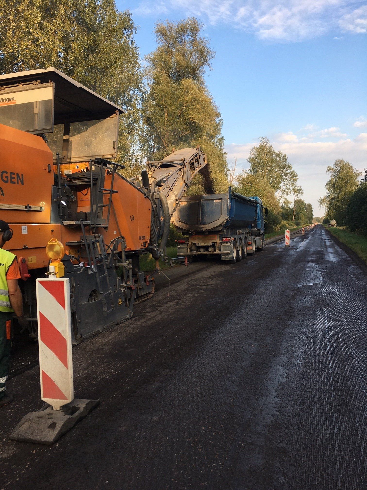 Valsts reģionālā autoceļa P73 Vecumnieki–Nereta–Subate seguma atjaunošana, bilde 6