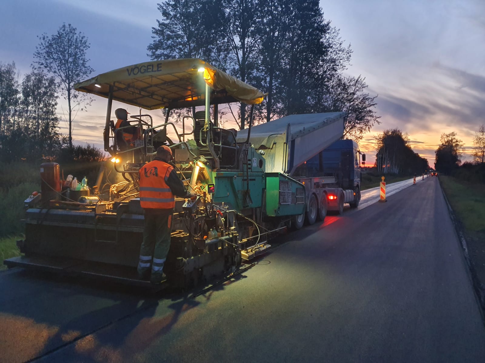 Valsts reģionālā autoceļa P73 Vecumnieki–Nereta–Subate seguma atjaunošana, bilde 2