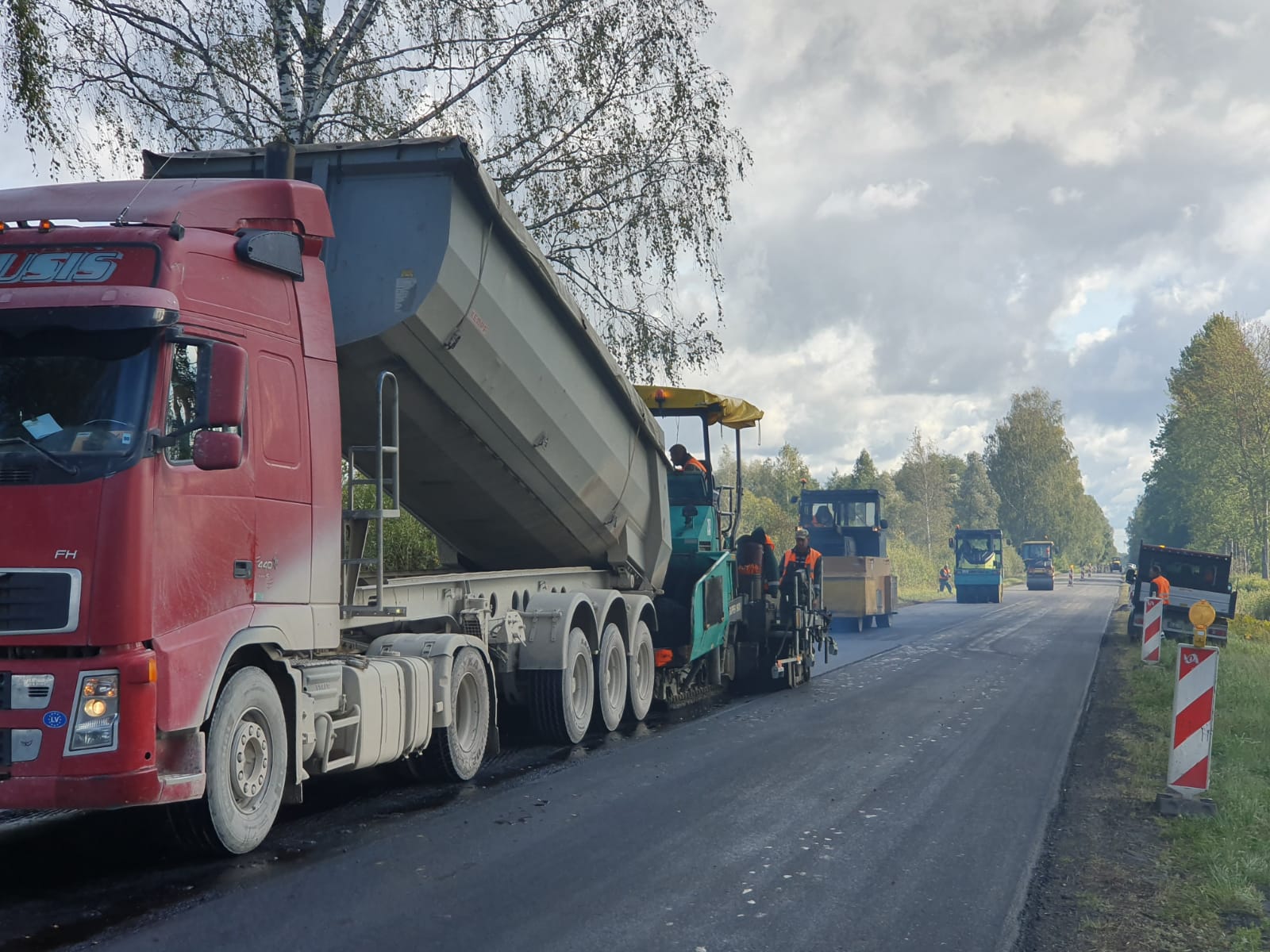 Valsts reģionālā autoceļa P73 Vecumnieki–Nereta–Subate seguma atjaunošana, bilde 4