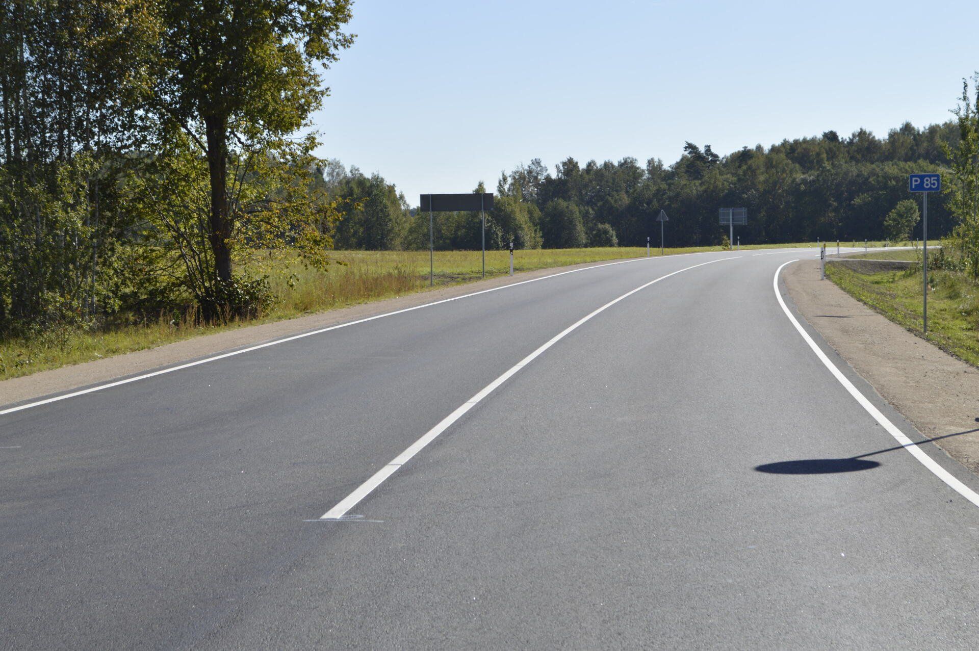 Valsts reģionālā autoceļa P85 Rīgas HES – Jaunjelgava posma krustojums ar P88 Enkurnieki pārbūve, bilde 14