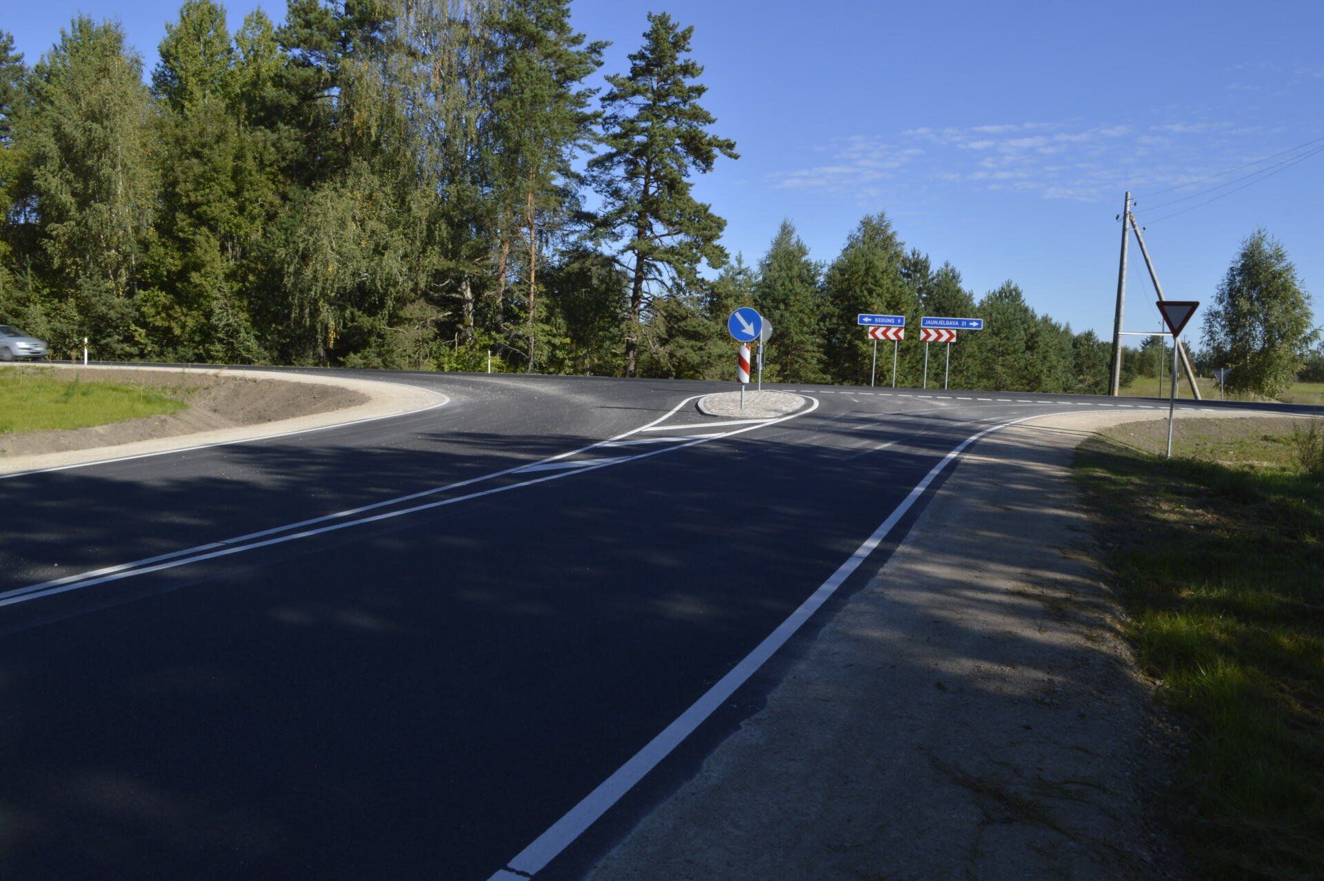 Valsts reģionālā autoceļa P85 Rīgas HES – Jaunjelgava posma krustojums ar P88 Enkurnieki pārbūve, bilde 16