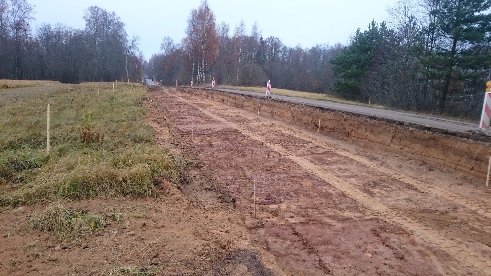 Valsts reģionālā autoceļa P85 Rīgas HES – Jaunjelgava posma krustojums ar P88 Enkurnieki pārbūve, bilde 5