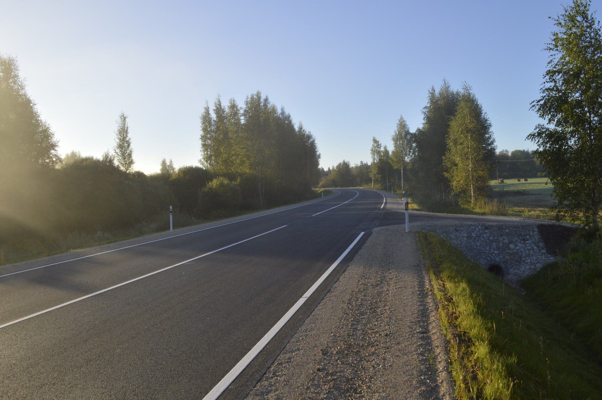 Valsts reģionālā autoceļa P85 Rīgas HES – Jaunjelgava posma krustojums ar P88 Enkurnieki pārbūve, bilde 8