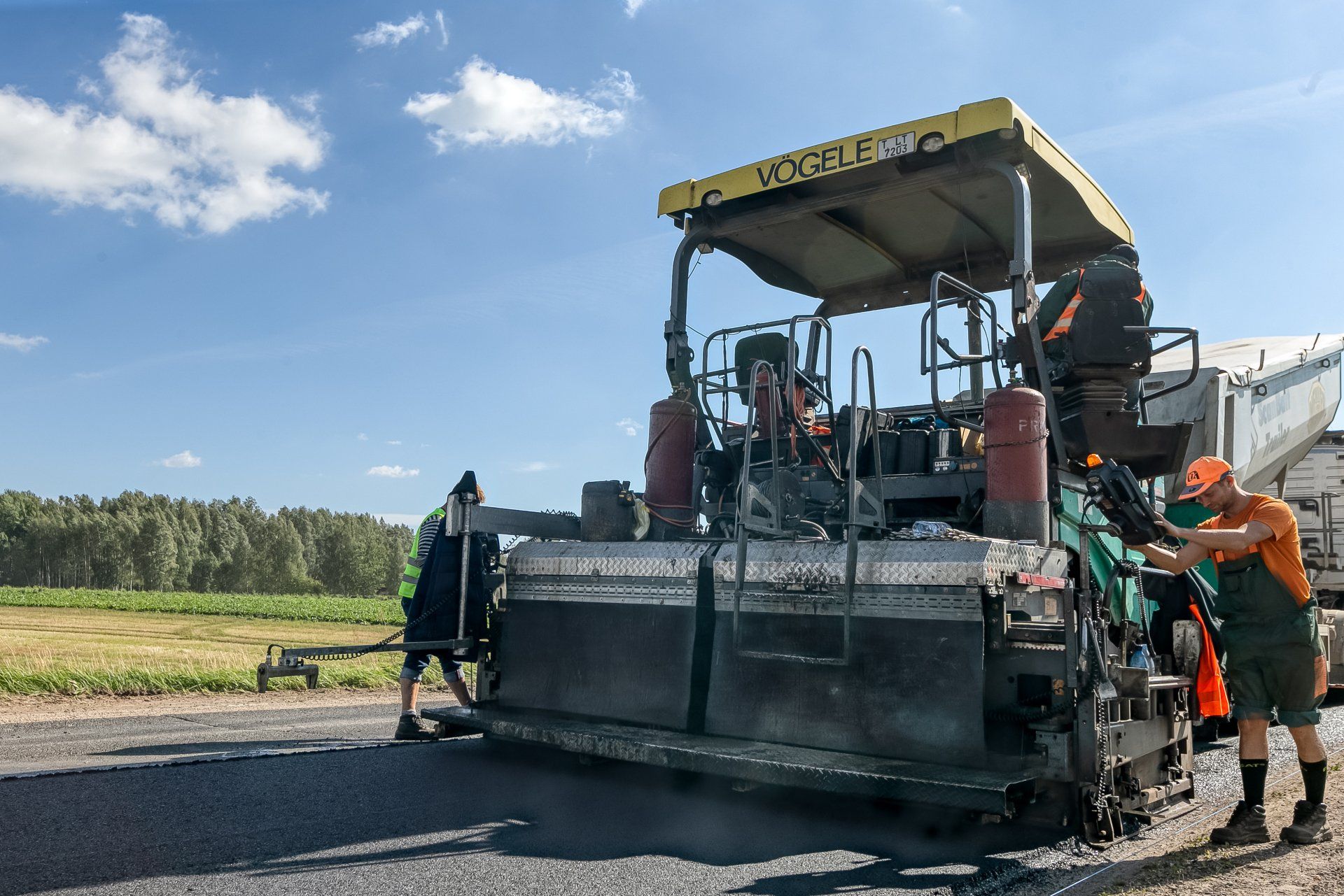 Valsts reģionālā autoceļa P86 Sērene - Kalnieši, seguma atjaunošana, bilde 6
