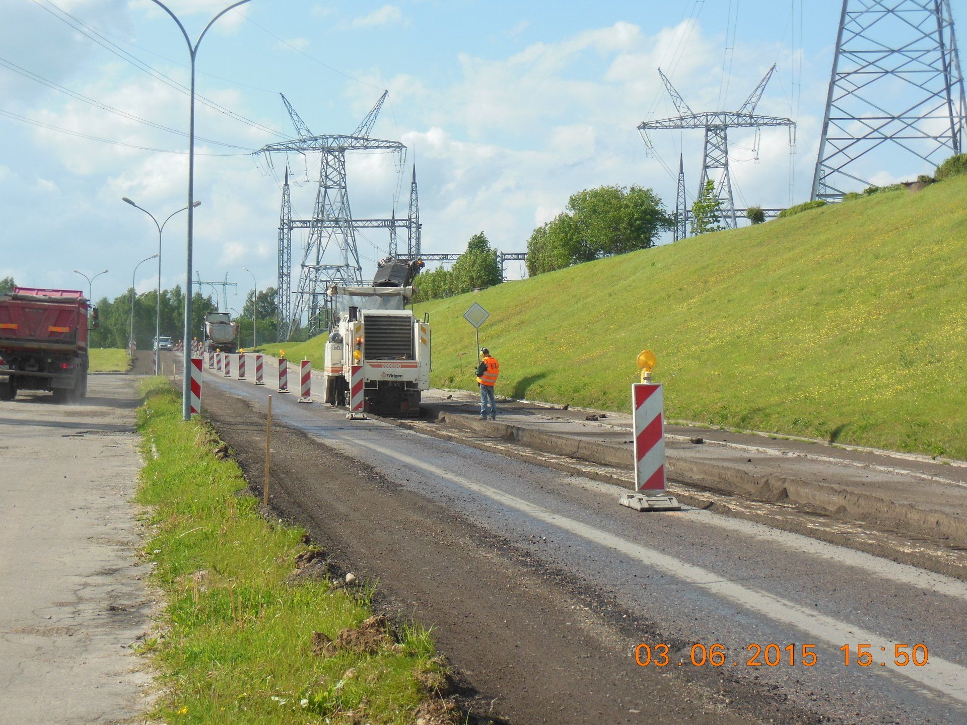 Valsts reģionālā autoceļa P87 Bauska – Aizkraukle posma Krustojums ar P76 – Aizkraukle (km 76,36 – 77,391 un km 77,939 – 78,48) pārbūve. Pļaviņu HES tuneļa brauktuves atjaunošana un valsts reģionā