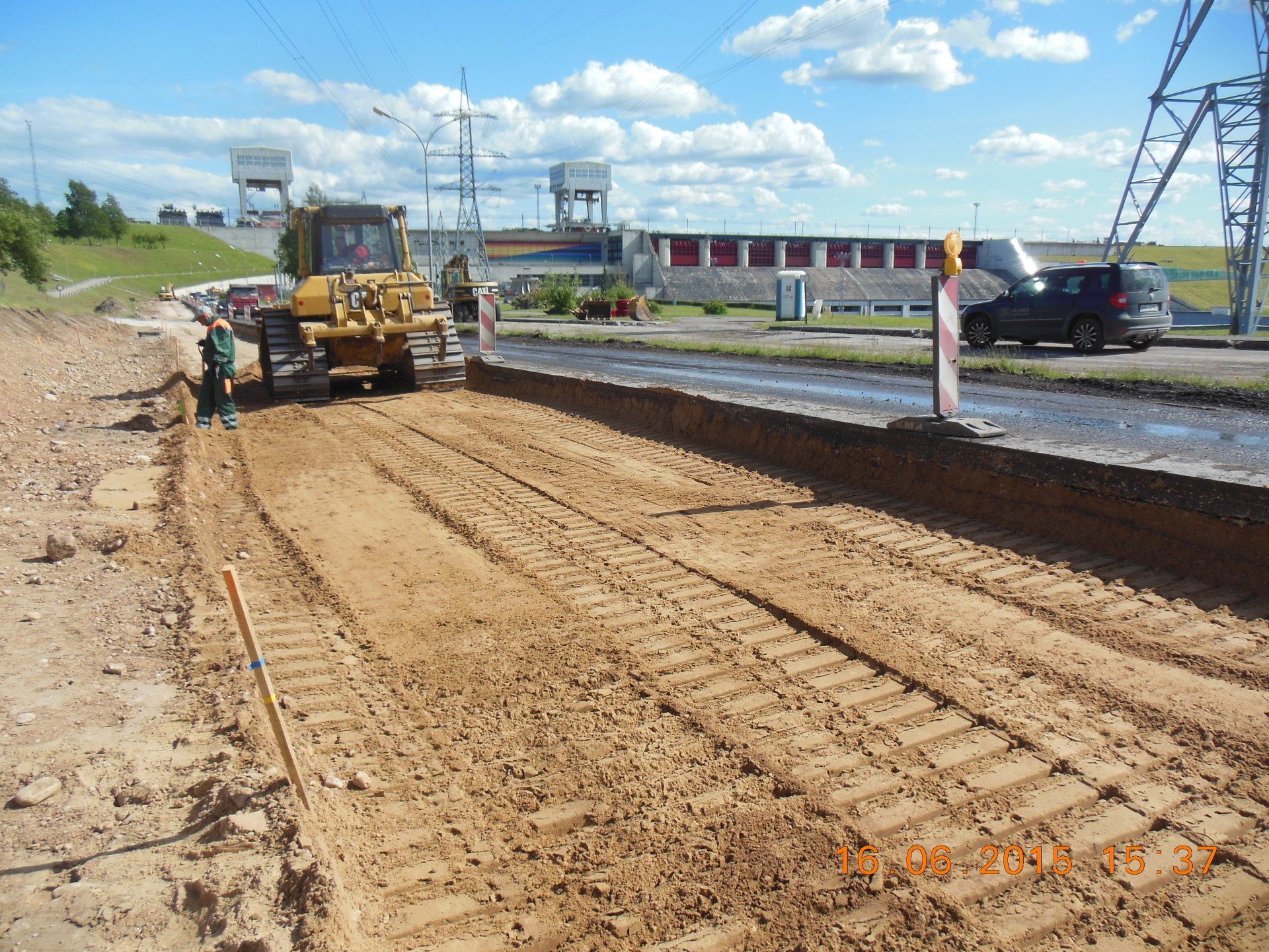 Valsts reģionālā autoceļa P87 Bauska – Aizkraukle ar P76 – Aizkraukle pārbūve, bilde 3