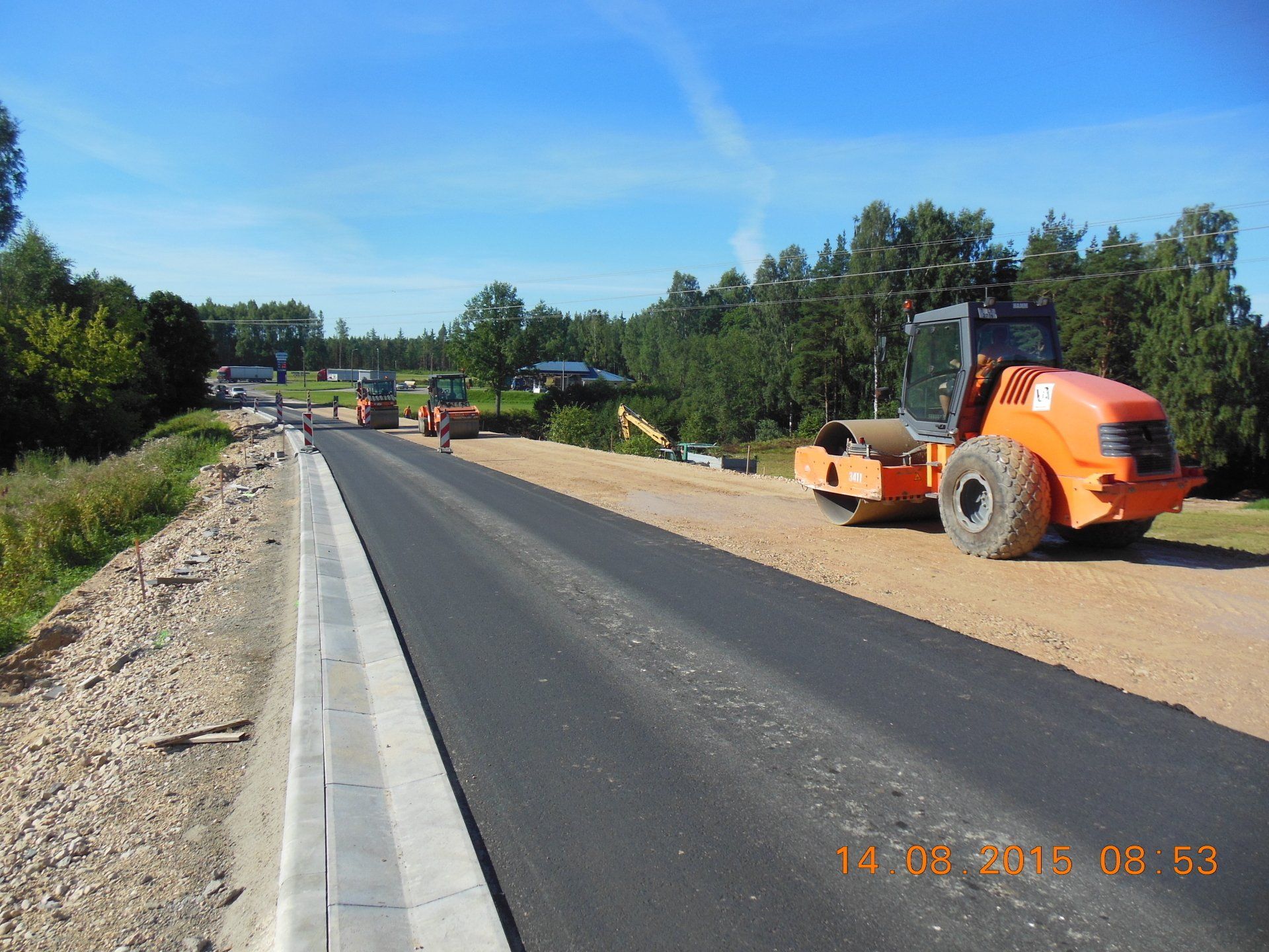 Valsts reģionālā autoceļa P87 Bauska – Aizkraukle ar P76 – Aizkraukle pārbūve, bilde 2