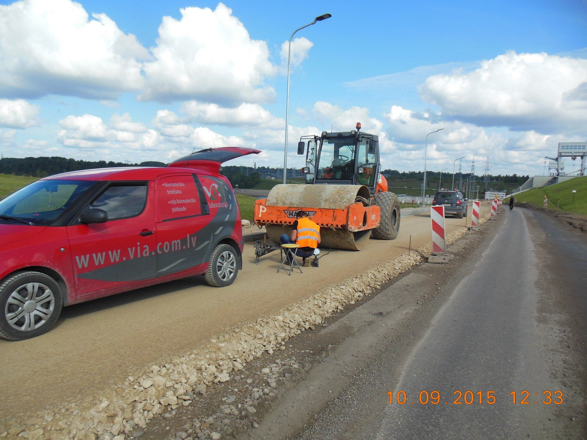 Valsts reģionālā autoceļa P87 Bauska – Aizkraukle ar P76 – Aizkraukle pārbūve, bilde 1