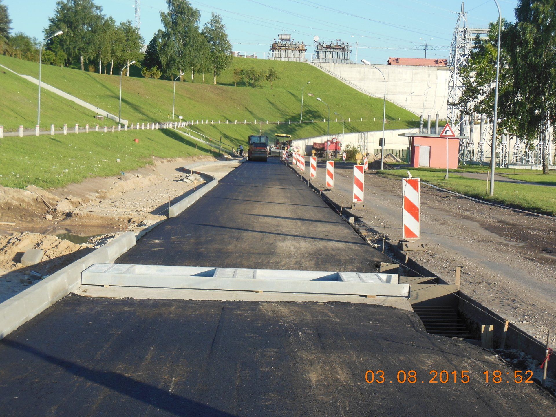 Valsts reģionālā autoceļa P87 Bauska – Aizkraukle ar P76 – Aizkraukle pārbūve, bilde 5