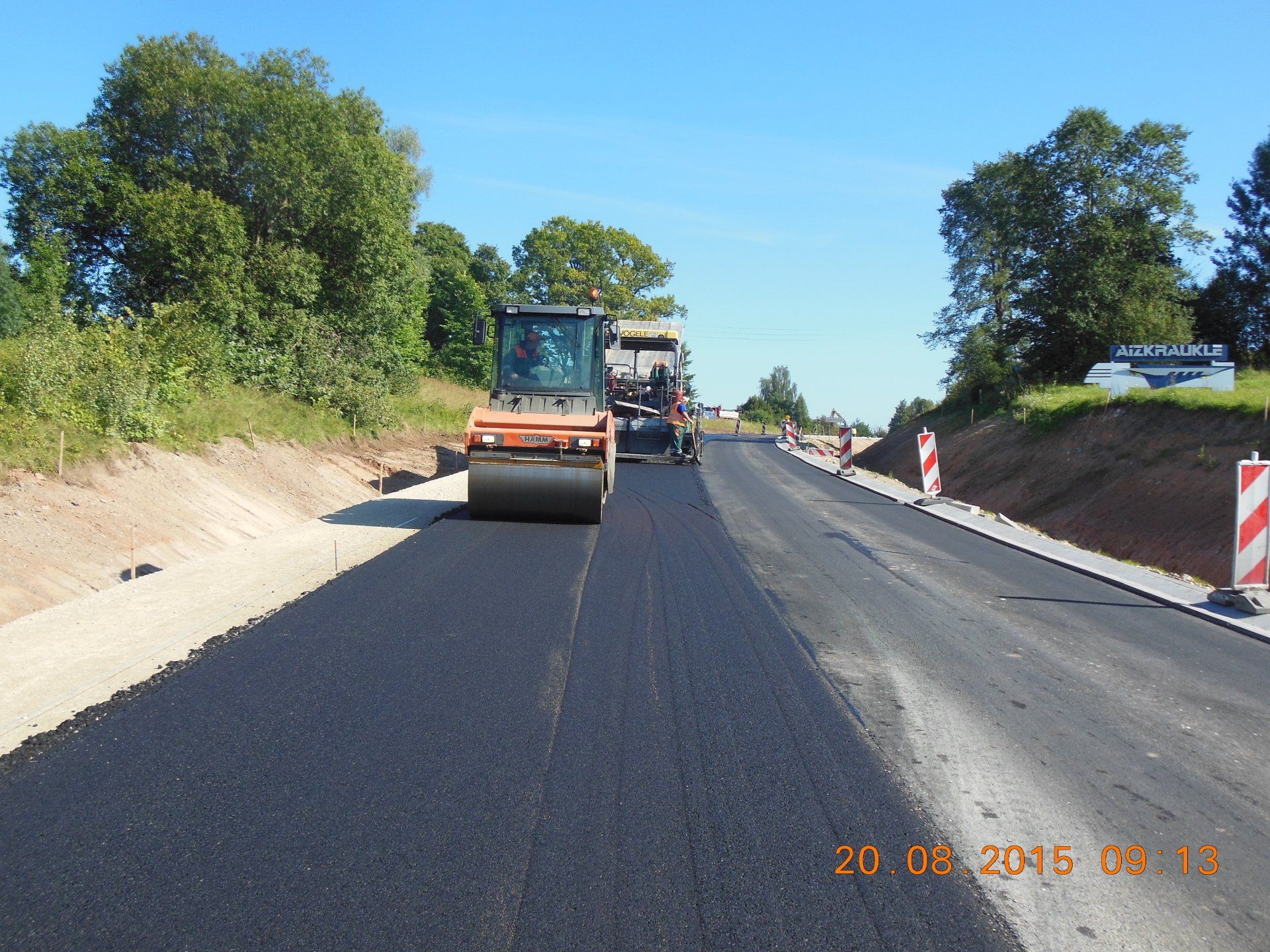 Valsts reģionālā autoceļa P87 Bauska – Aizkraukle ar P76 – Aizkraukle pārbūve, bilde 8