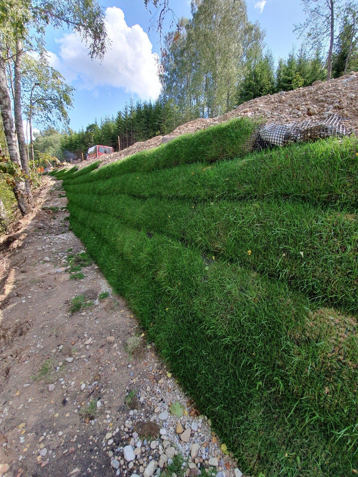 Valsts reģionālā autoceļa P87 Bauska – Aizkraukle pārbūve, bilde 10