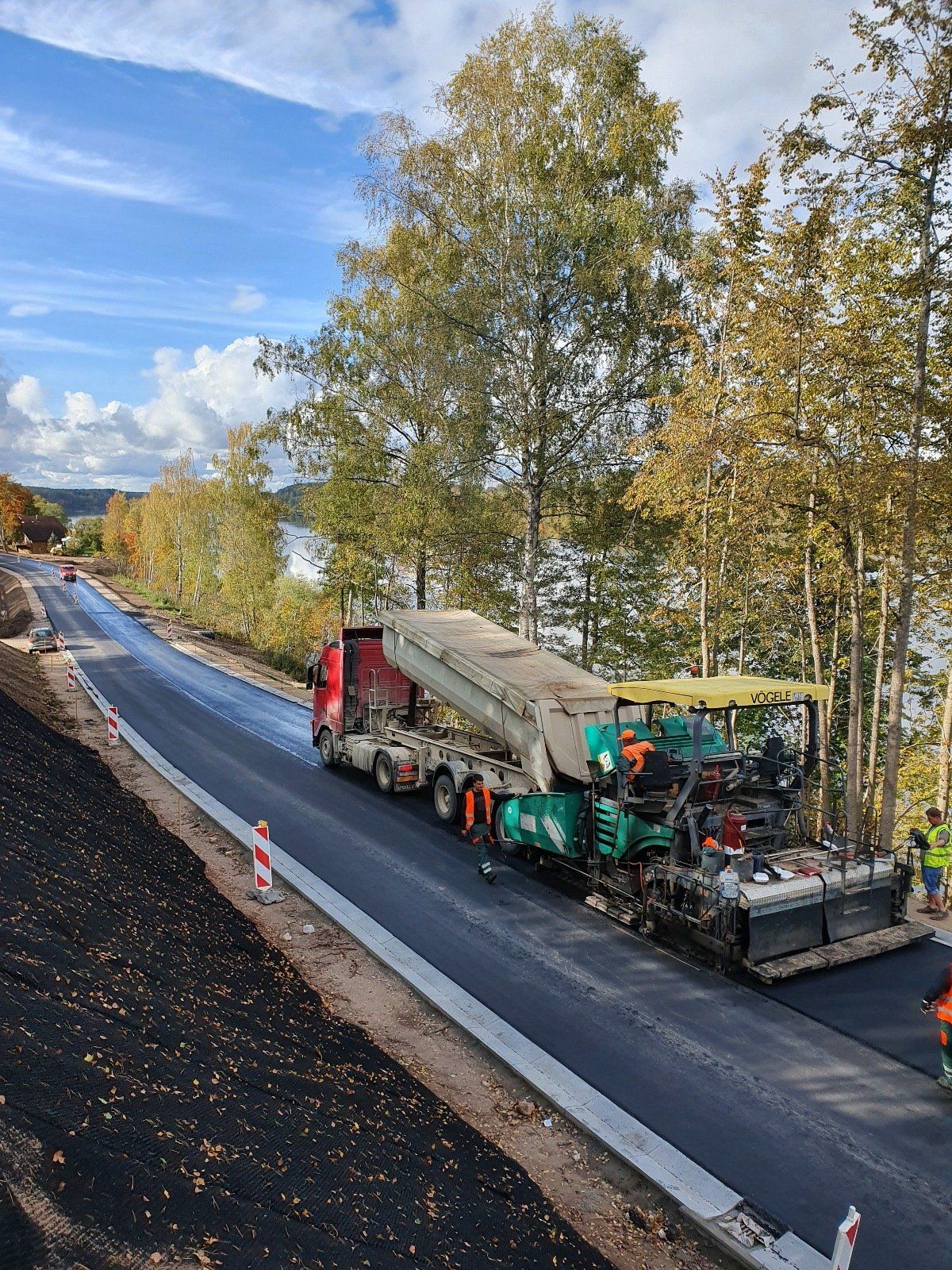 Valsts reģionālā autoceļa P87 Bauska – Aizkraukle pārbūve, bilde 16