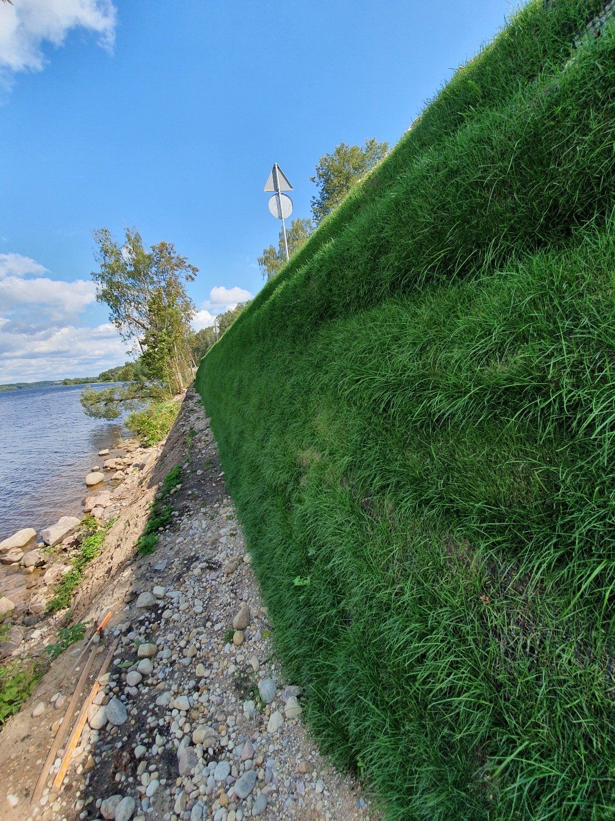 Valsts reģionālā autoceļa P87 Bauska – Aizkraukle pārbūve, bilde 18