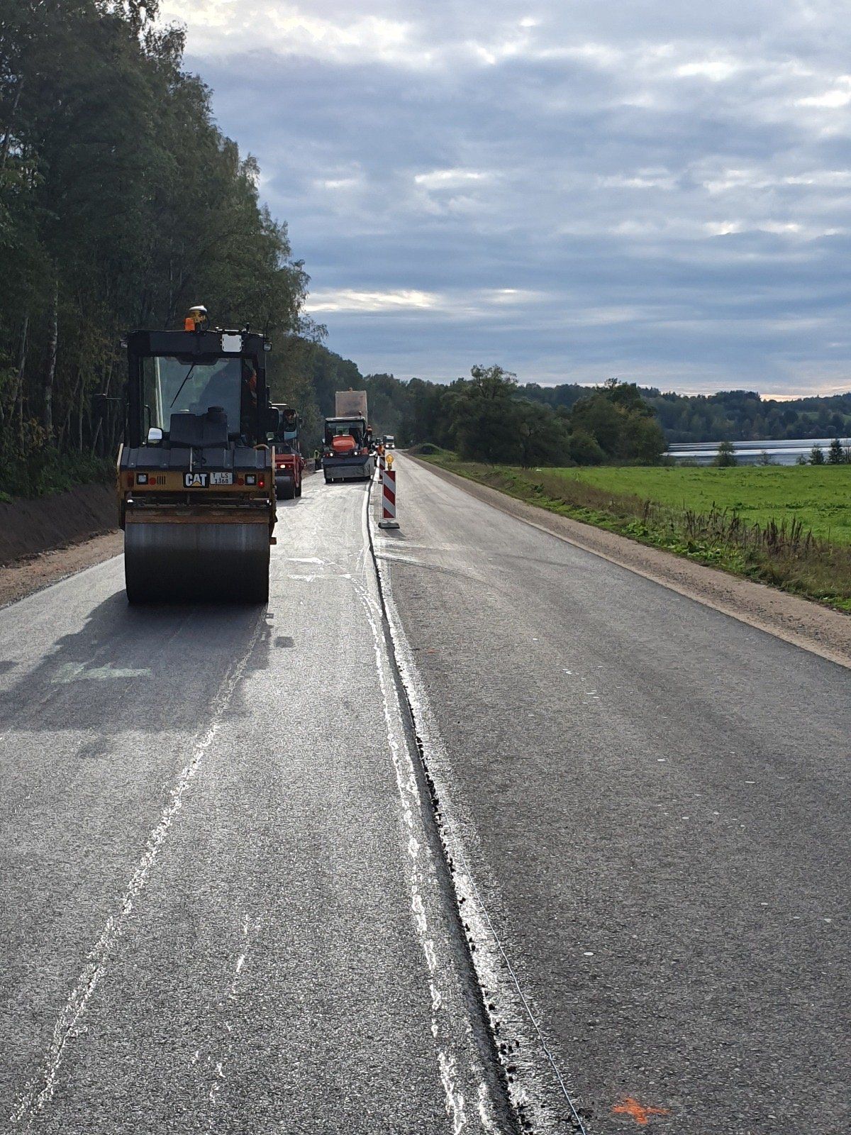 Valsts reģionālā autoceļa P87 Bauska – Aizkraukle pārbūve, bilde 22