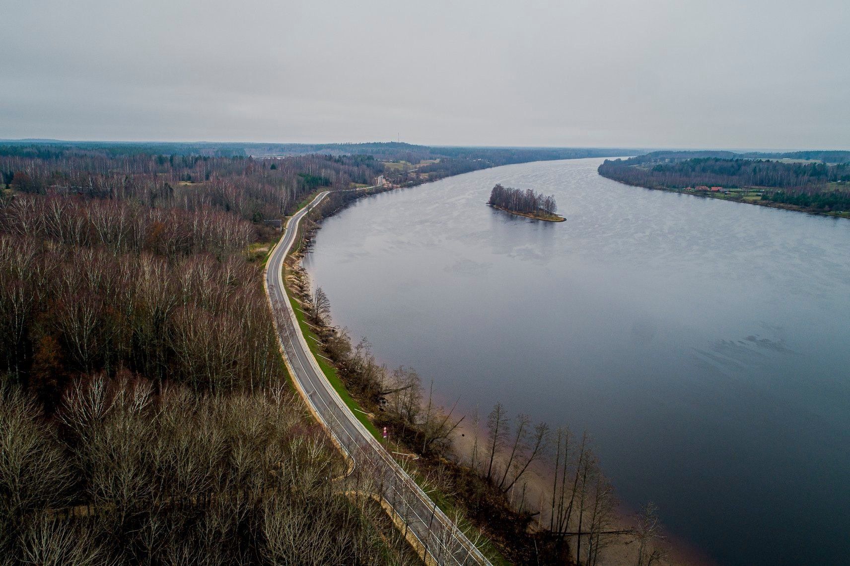 Valsts reģionālā autoceļa P87 Bauska – Aizkraukle pārbūve, bilde 26