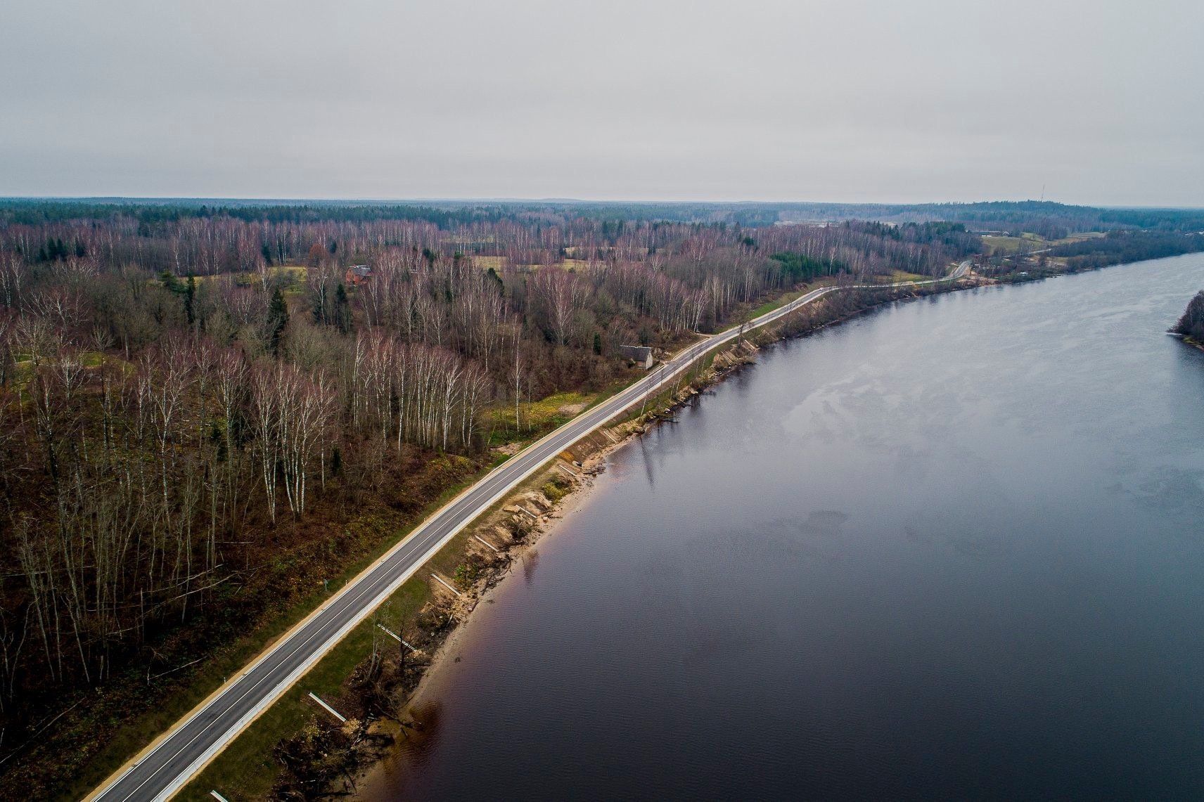 Valsts reģionālā autoceļa P87 Bauska – Aizkraukle pārbūve, bilde 28