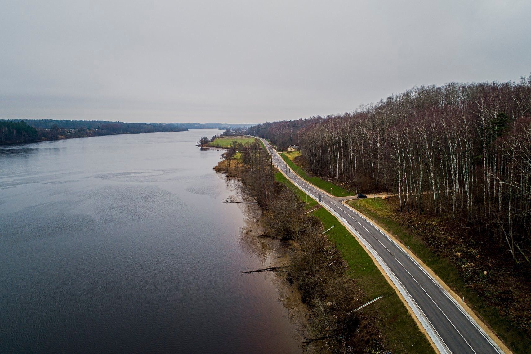 Valsts reģionālā autoceļa P87 Bauska – Aizkraukle pārbūve, bilde 29
