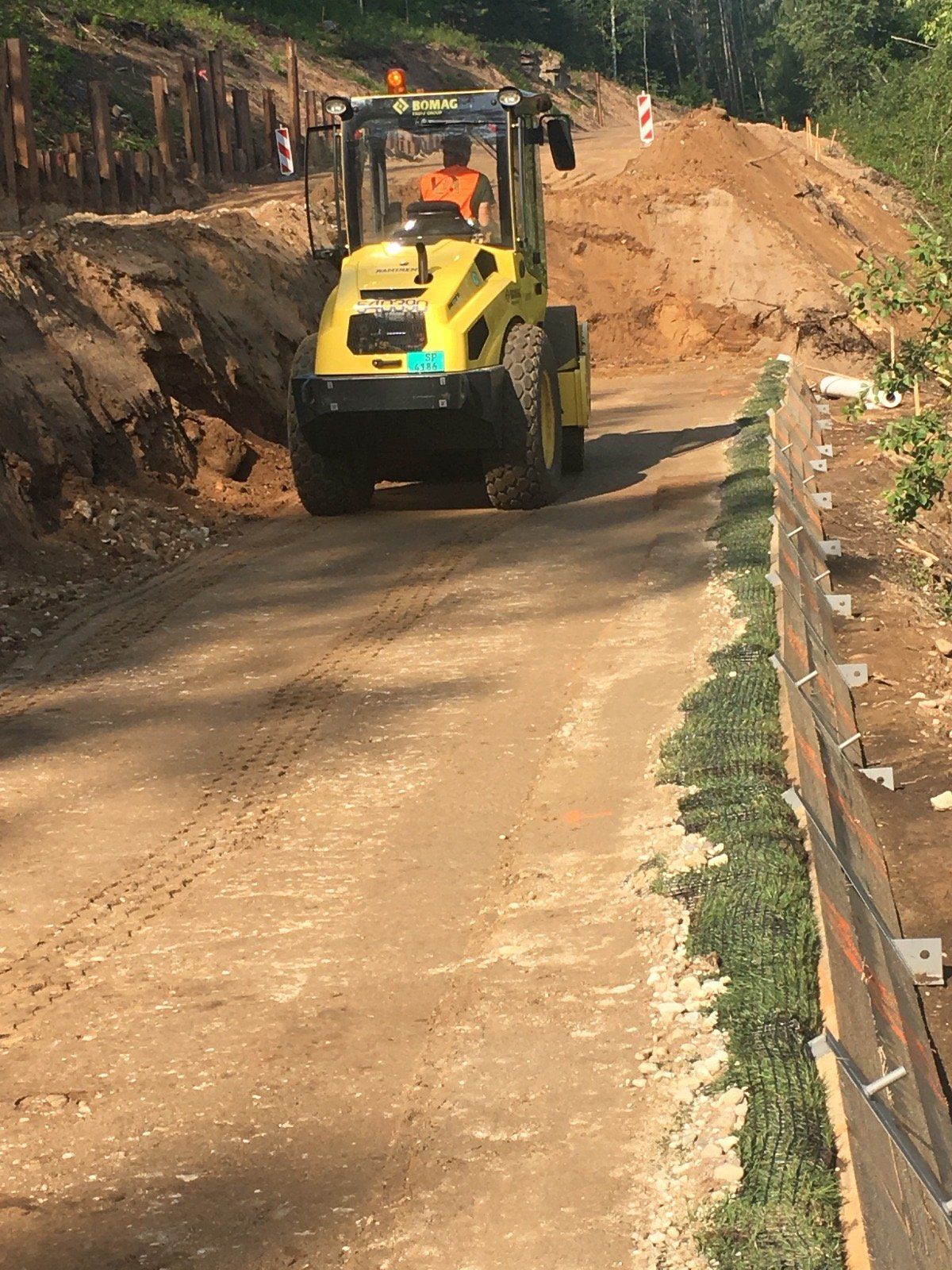 Valsts reģionālā autoceļa P87 Bauska – Aizkraukle pārbūve, bilde 5