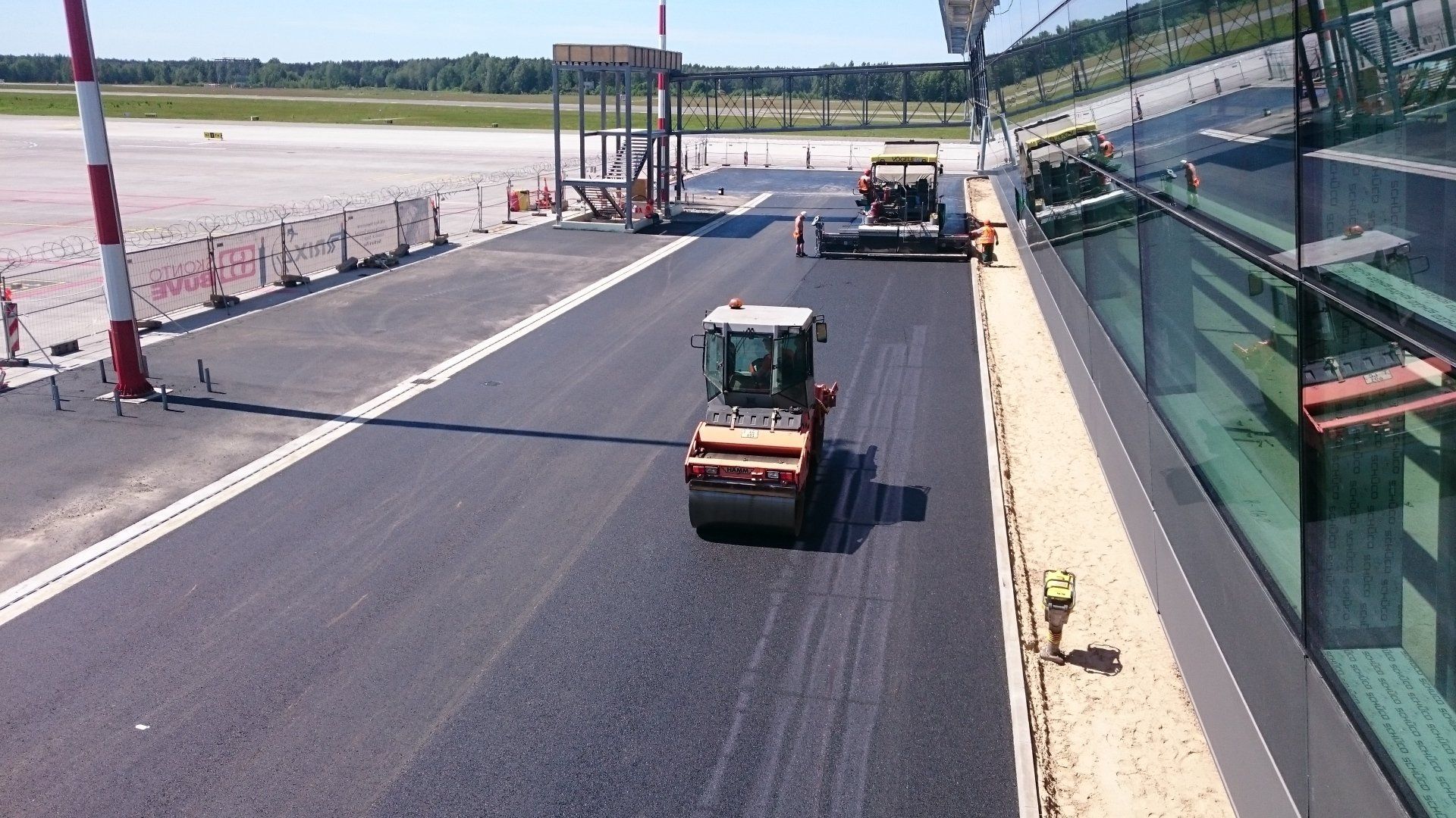 VAS «Расширение пассажирского терминала международного аэропорта «Рига», фото 4