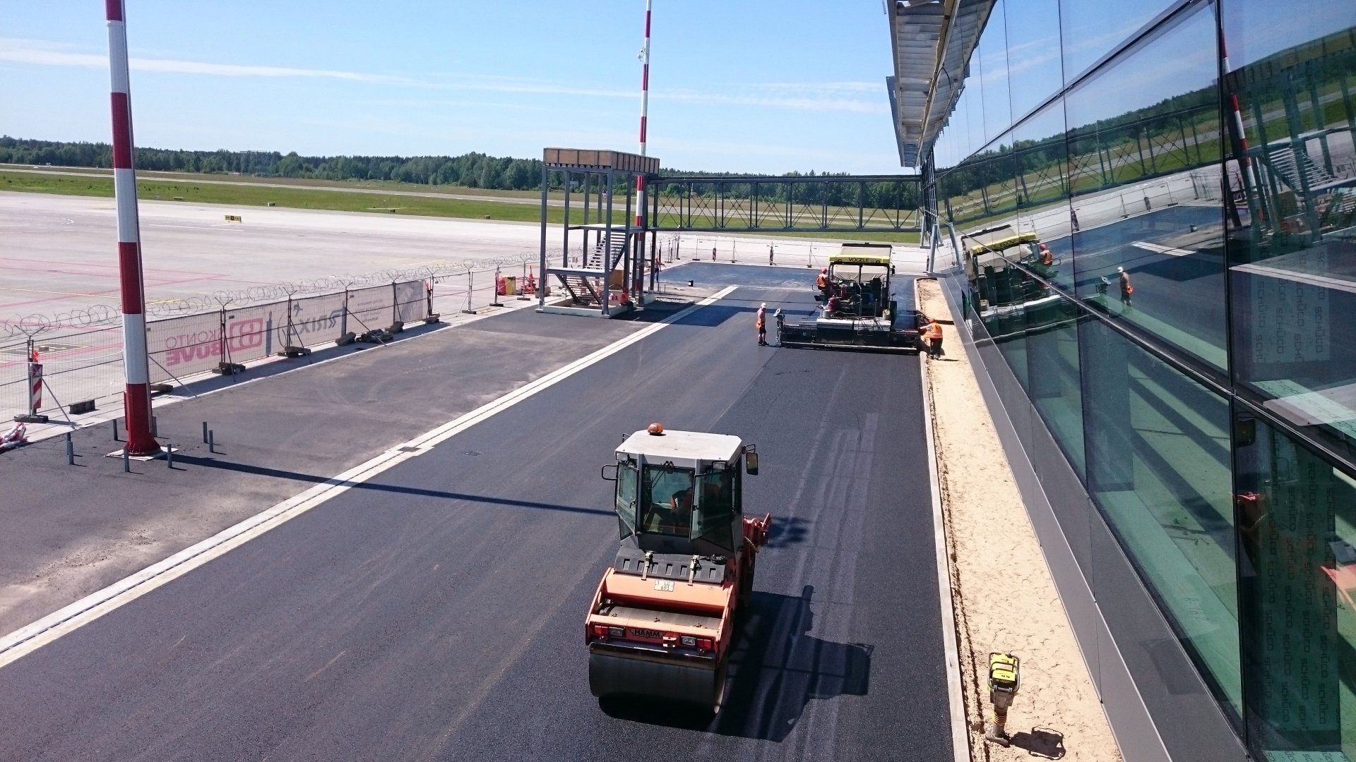 VAS «Расширение пассажирского терминала международного аэропорта «Рига», фото 2