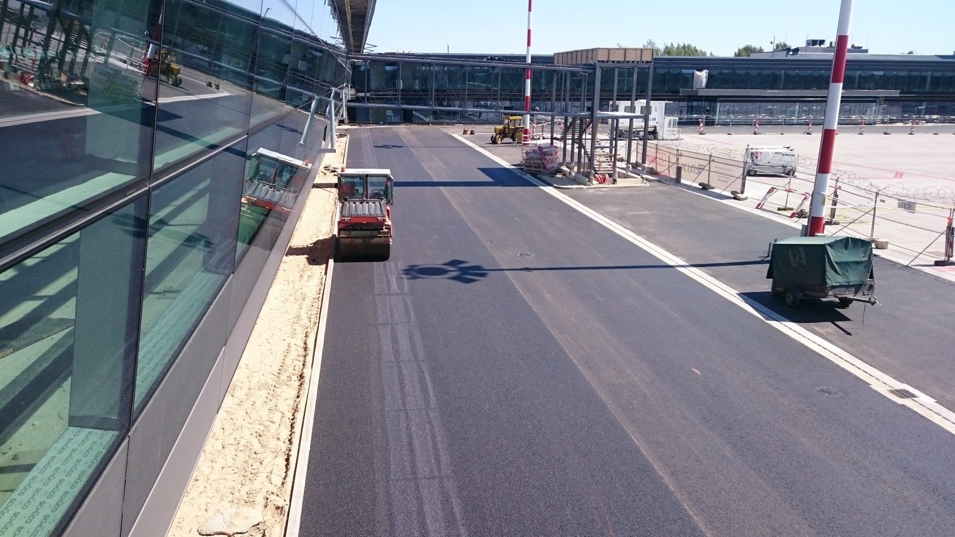 VAS «Расширение пассажирского терминала международного аэропорта «Рига», фото 3