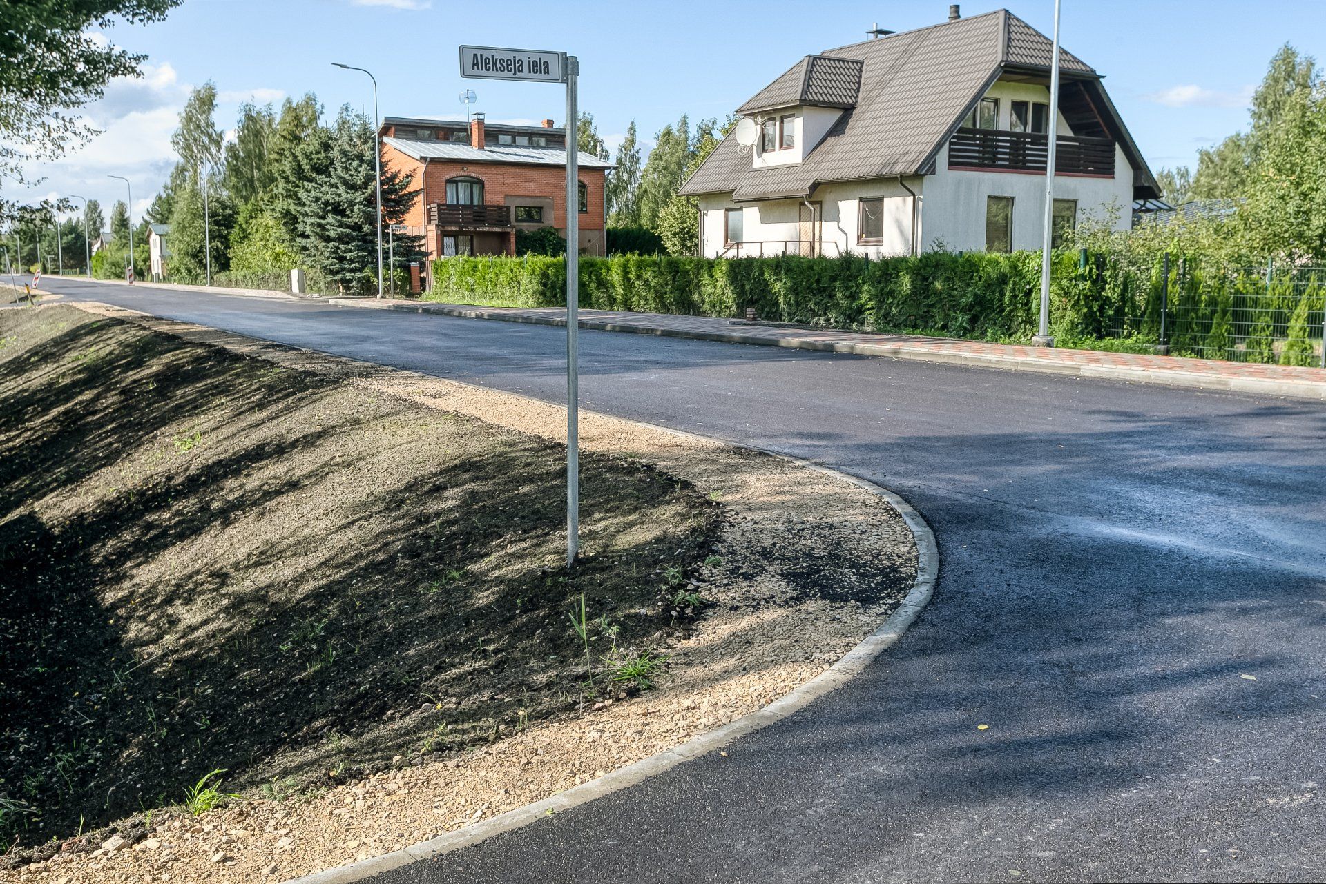 Saulgriežu ielas pārbūve, bilde 2