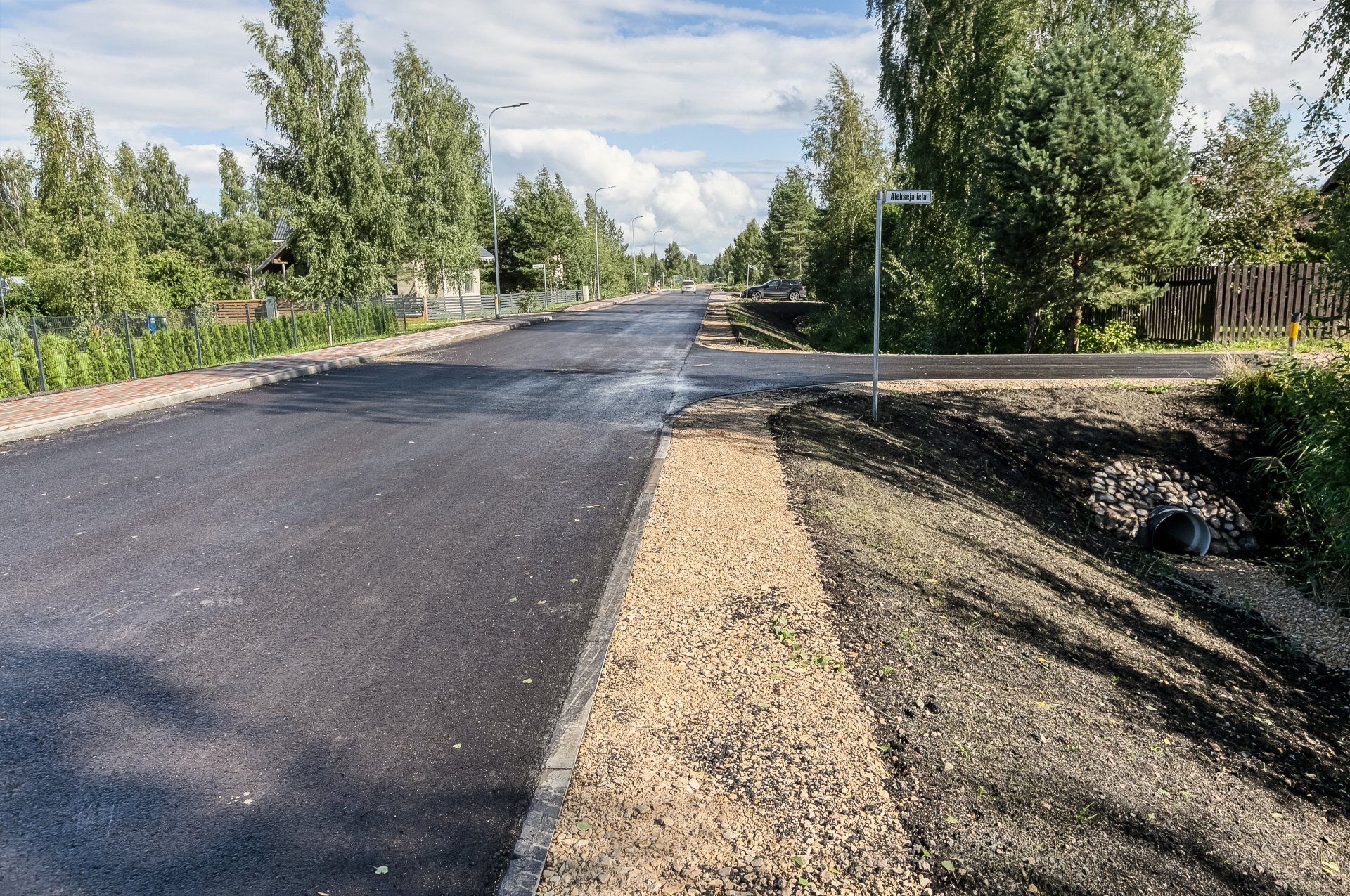 Saulgriežu ielas pārbūve, bilde 5