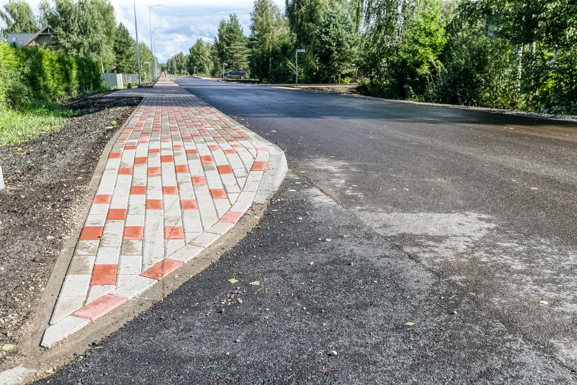 Saulgriežu ielas pārbūve, bilde 4