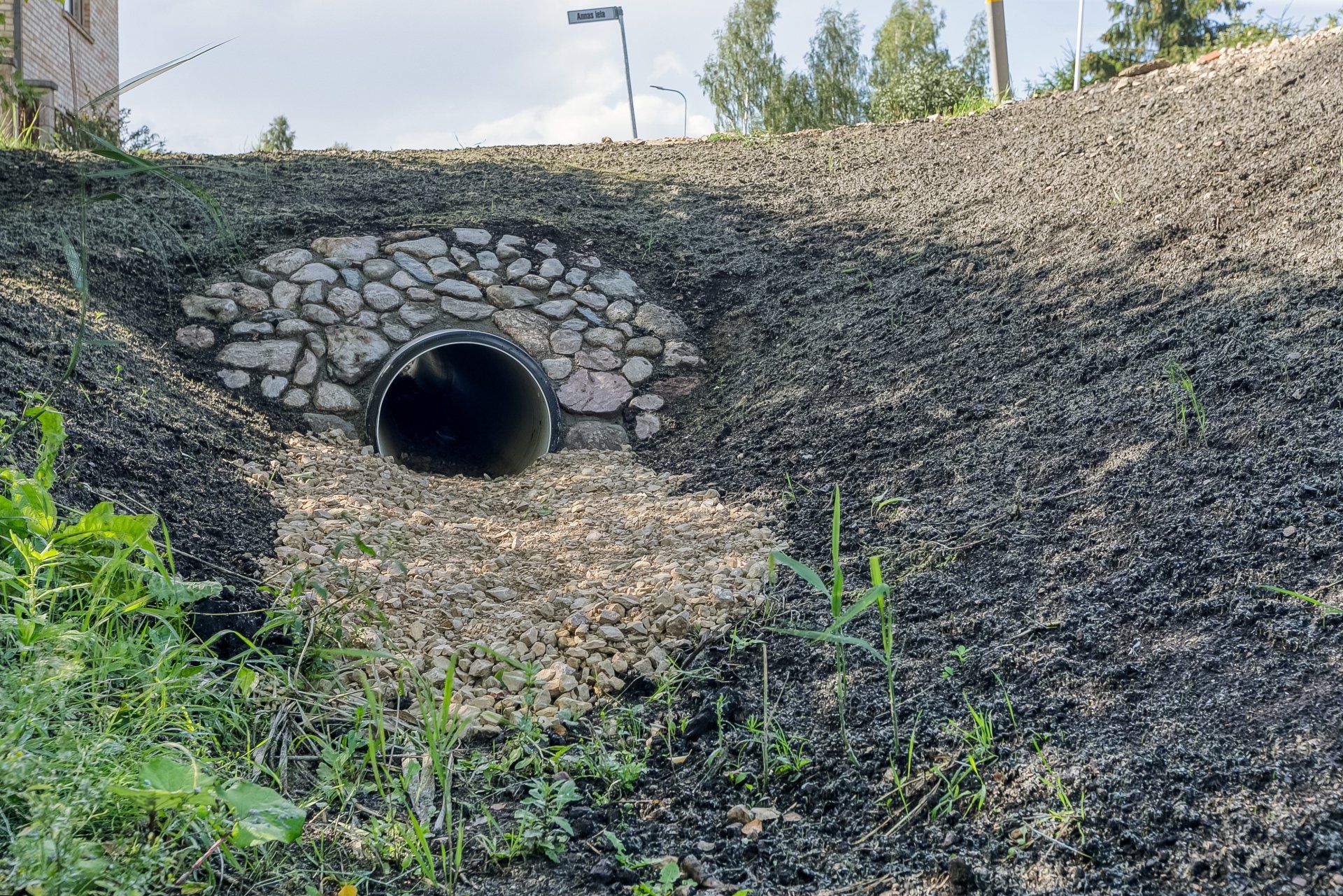 Saulgriežu ielas pārbūve, bilde 1