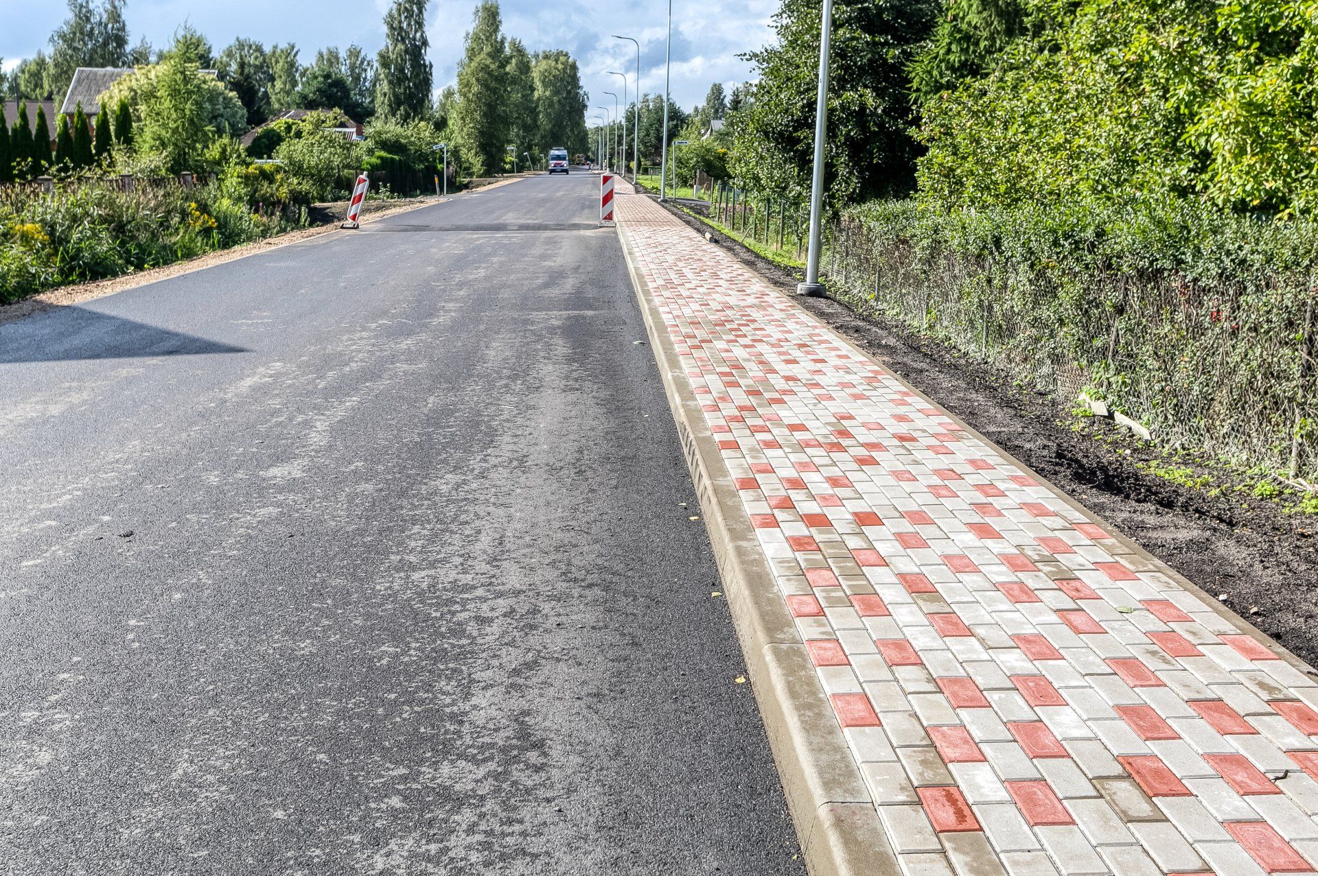 Saulgriežu ielas pārbūve, bilde 3