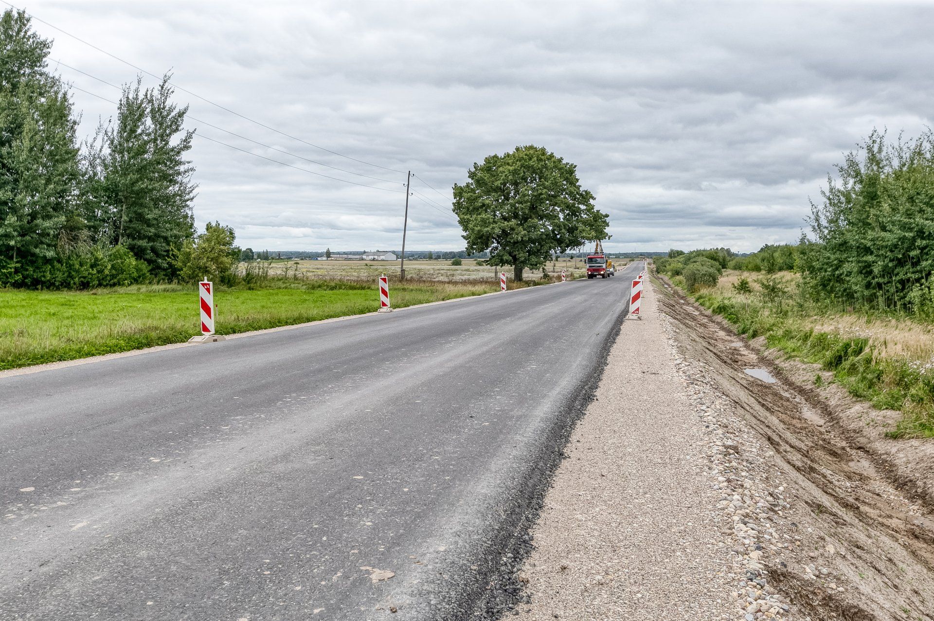 Valsts vietējā autoceļa V1162 Saldus – Kūdras pārbūve, bilde 3