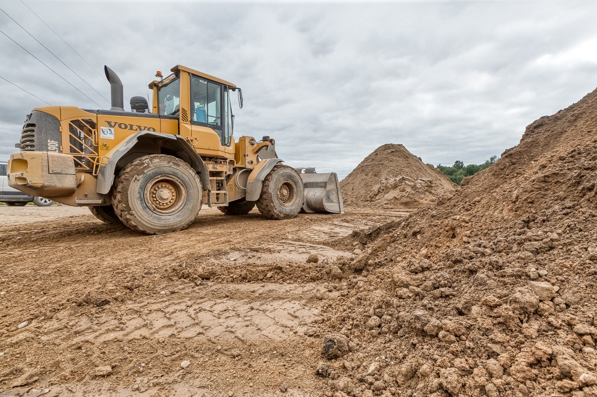 Renting of machinery