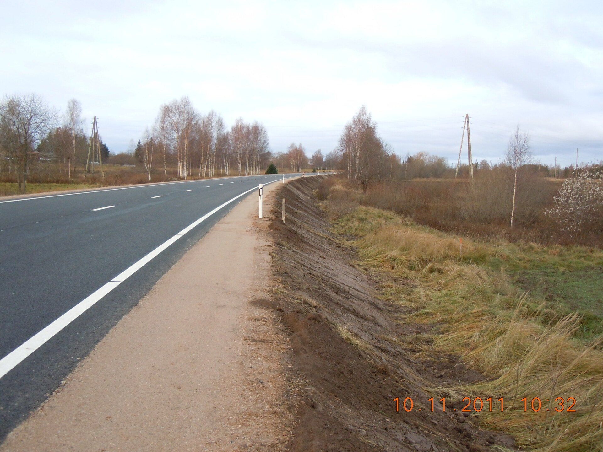 Valsts galvenā autoceļa A10 Rīga - Ventspils, segas rekonstrukcija, bilde 2