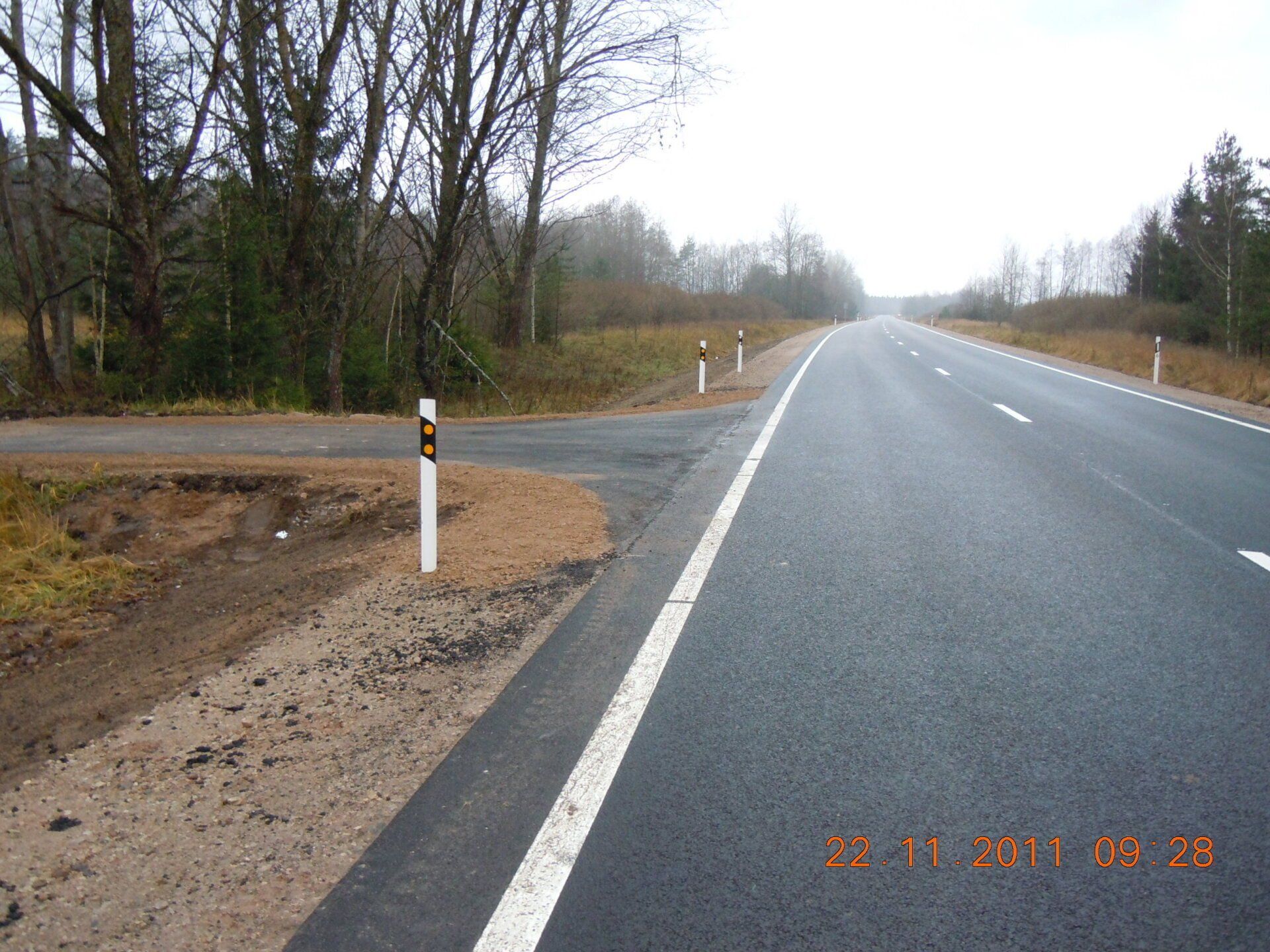 Valsts galvenā autoceļa A10 Rīga - Ventspils, segas rekonstrukcija, bilde 6