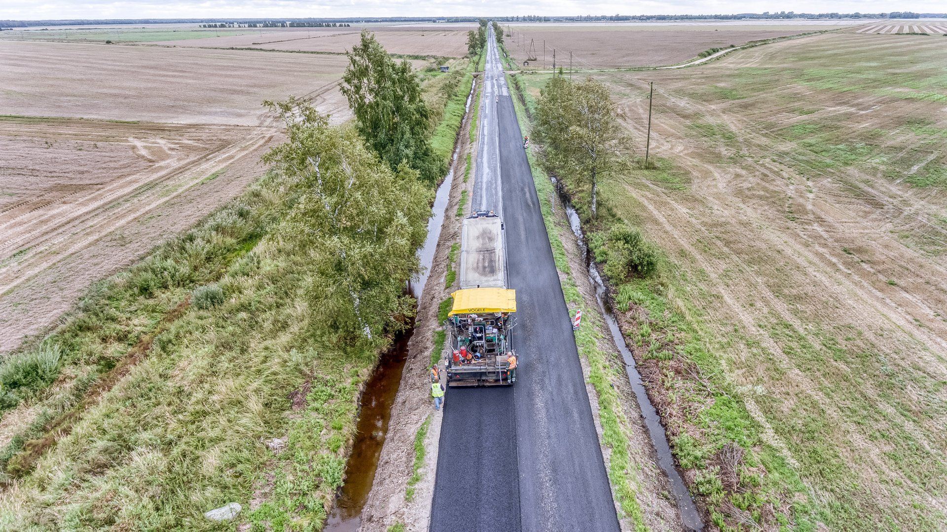 Valsts reģionālā autoceļa P122 Ventspils – Piltene, seguma atjaunošana, bilde 5