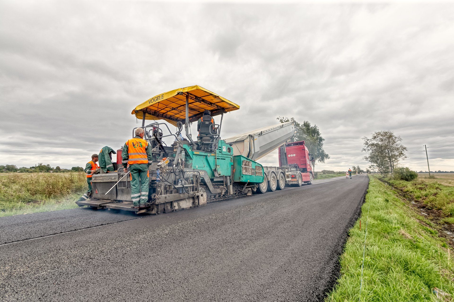 Valsts reģionālā autoceļa P122 Ventspils – Piltene, seguma atjaunošana, bilde 6