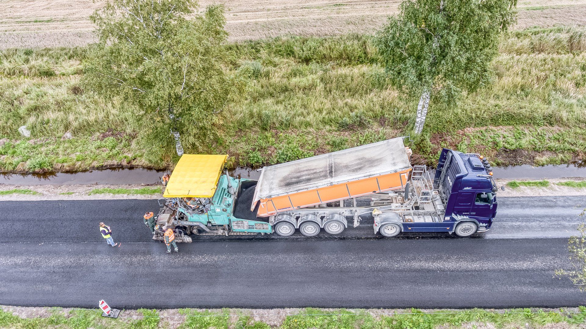 Valsts reģionālā autoceļa P122 Ventspils – Piltene, seguma atjaunošana, bilde 3