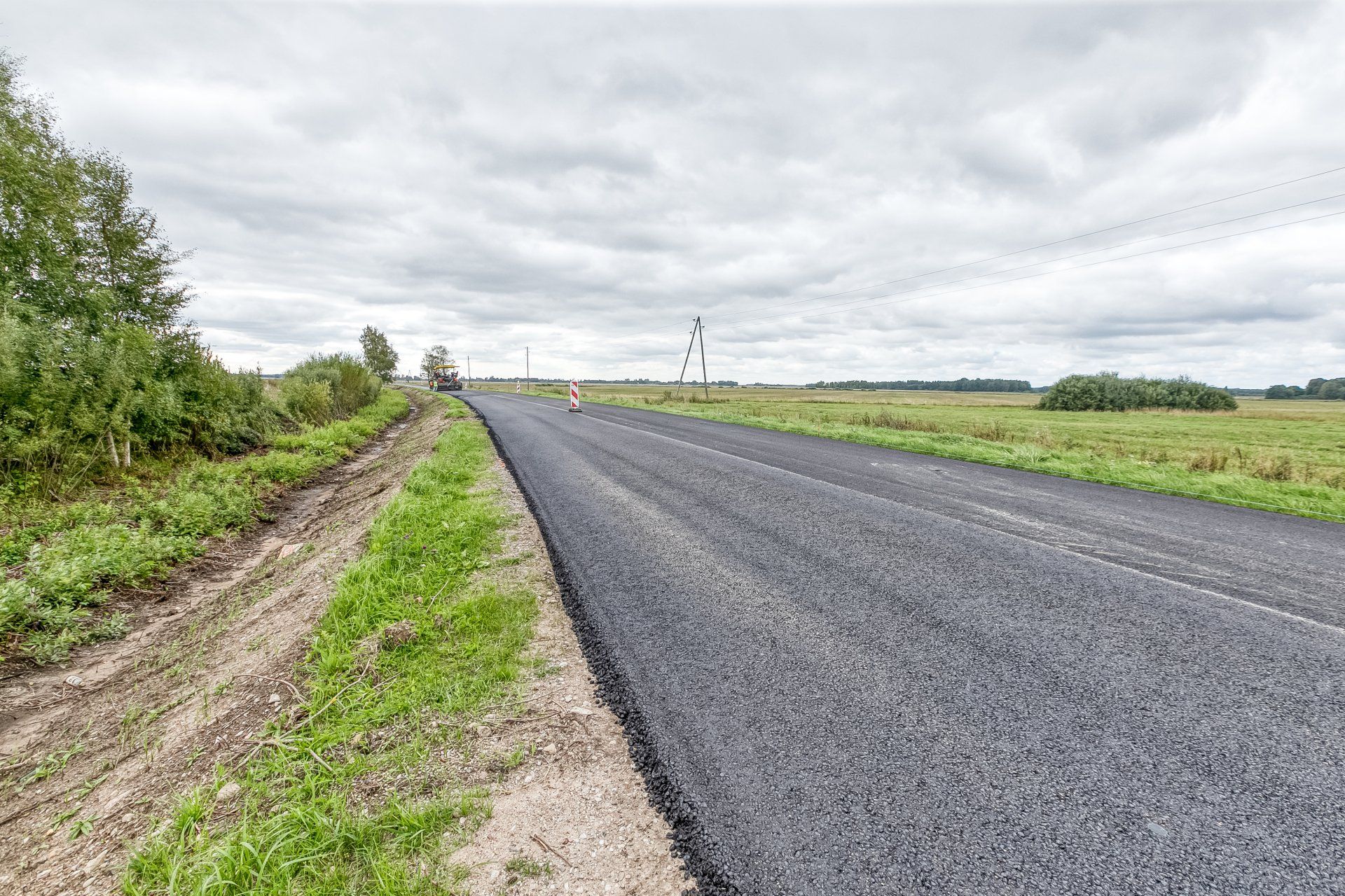 Valsts reģionālā autoceļa P122 Ventspils – Piltene, seguma atjaunošana, bilde 2