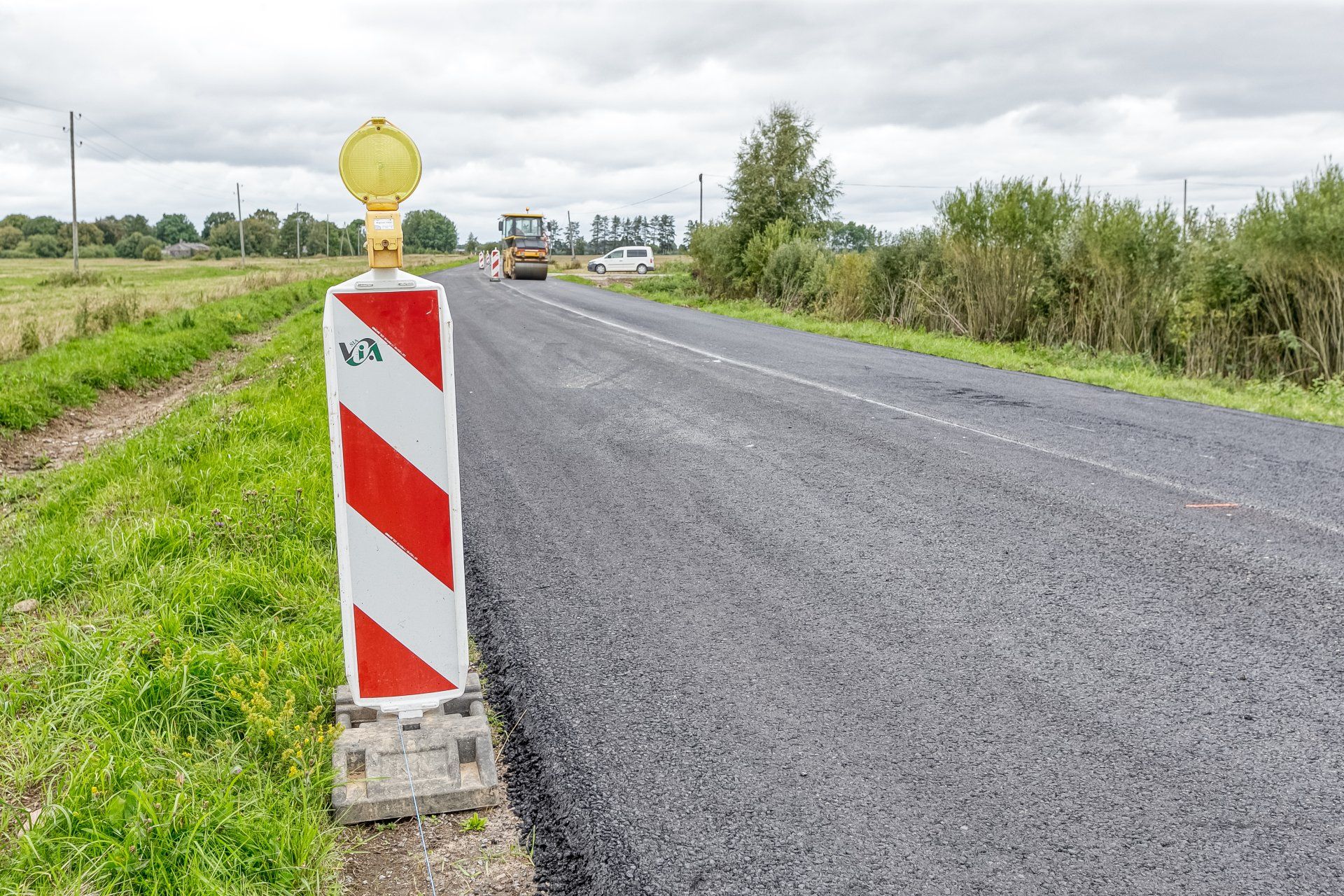 Valsts reģionālā autoceļa P122 Ventspils – Piltene, seguma atjaunošana, bilde 8
