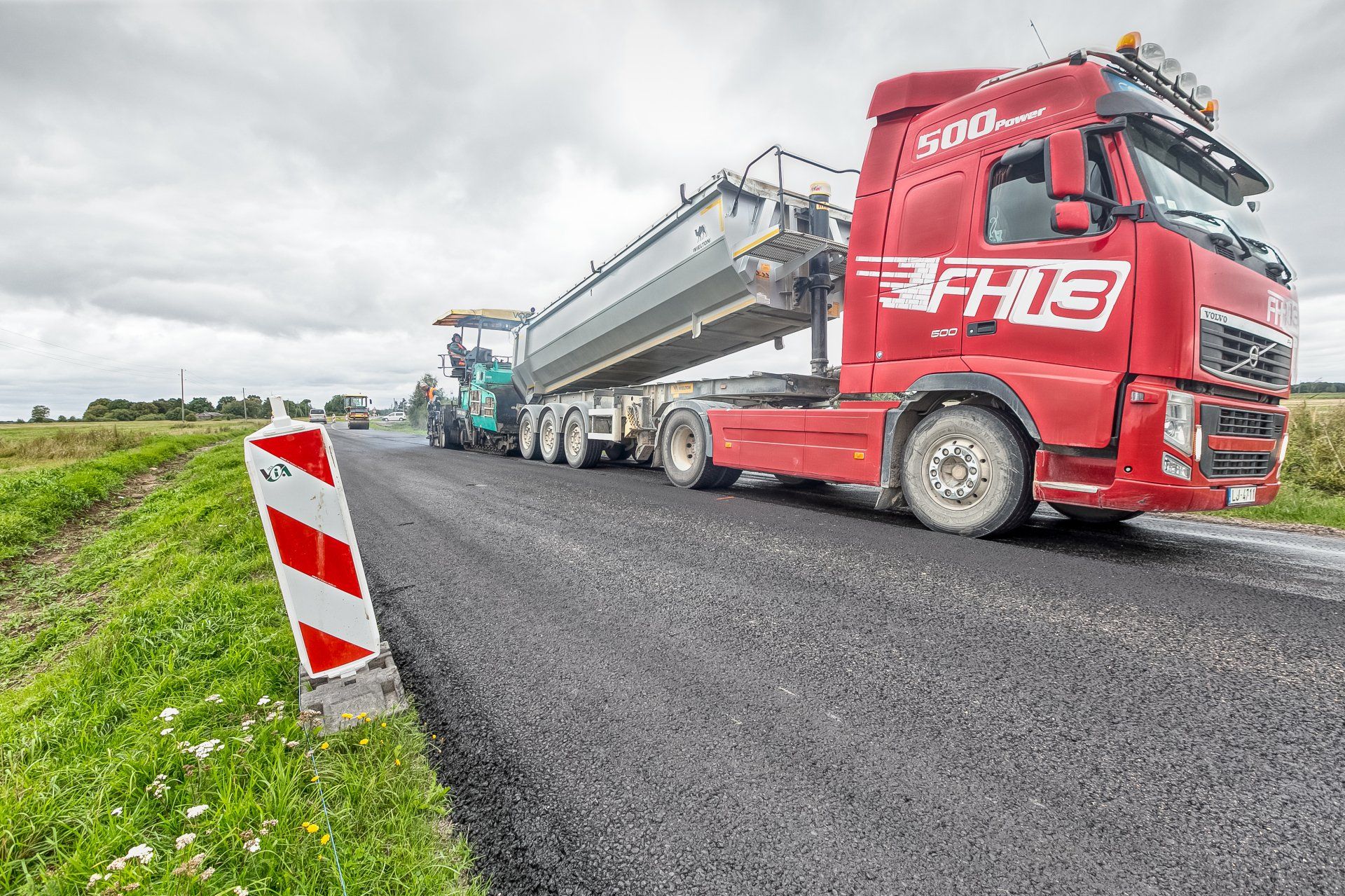 Valsts reģionālā autoceļa P122 Ventspils – Piltene, seguma atjaunošana, bilde 7