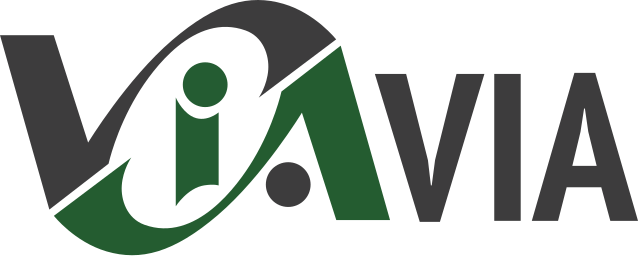 VIA, SIA - logo