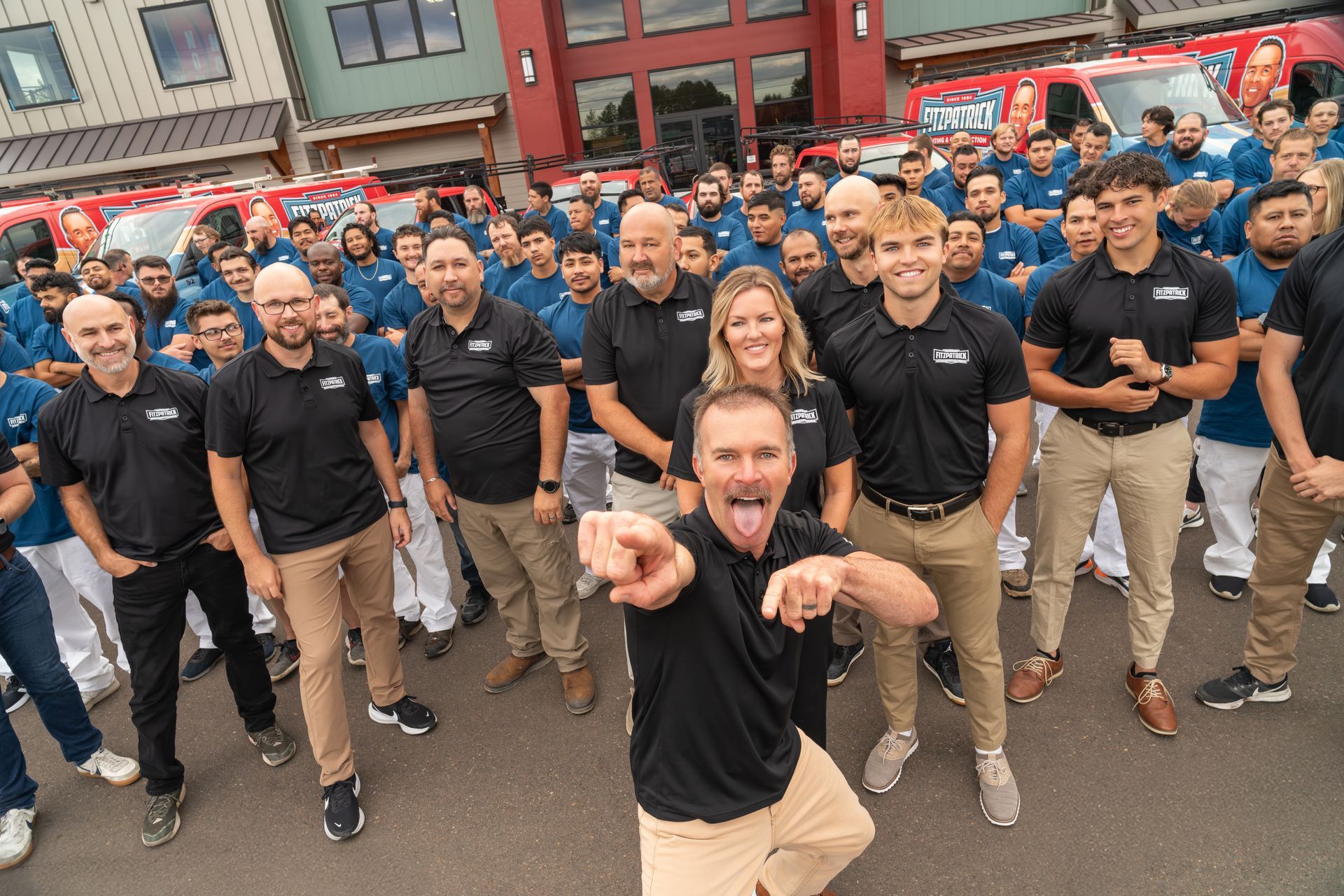 Fitzpatrick Painting and Construction staff