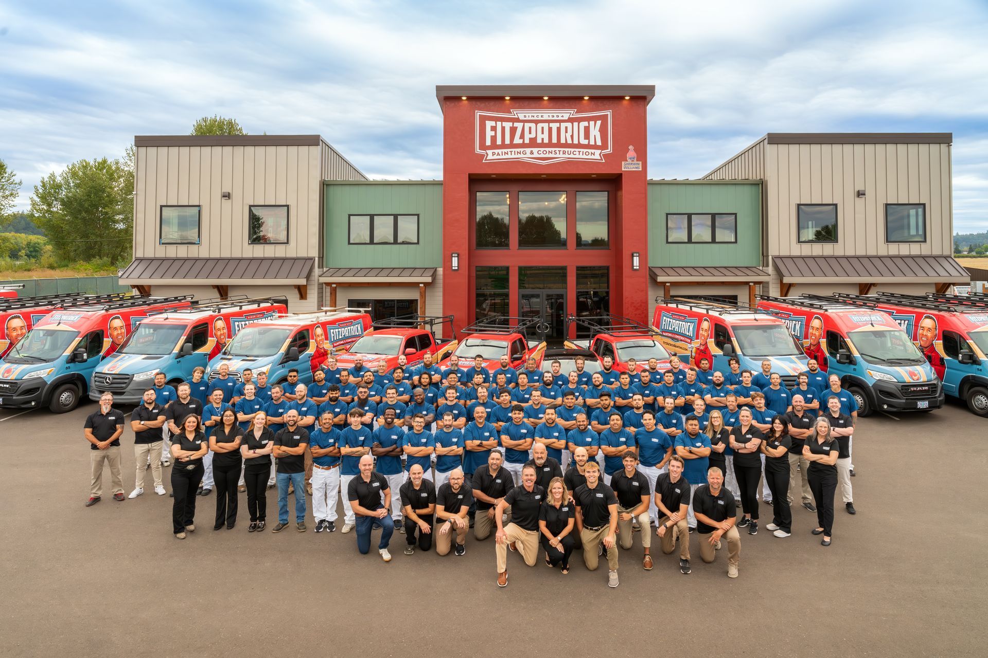 Fitzpatrick Painting and Construction staff
