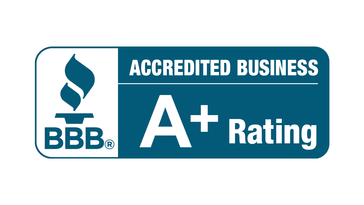 BBB A+ Accredited Business