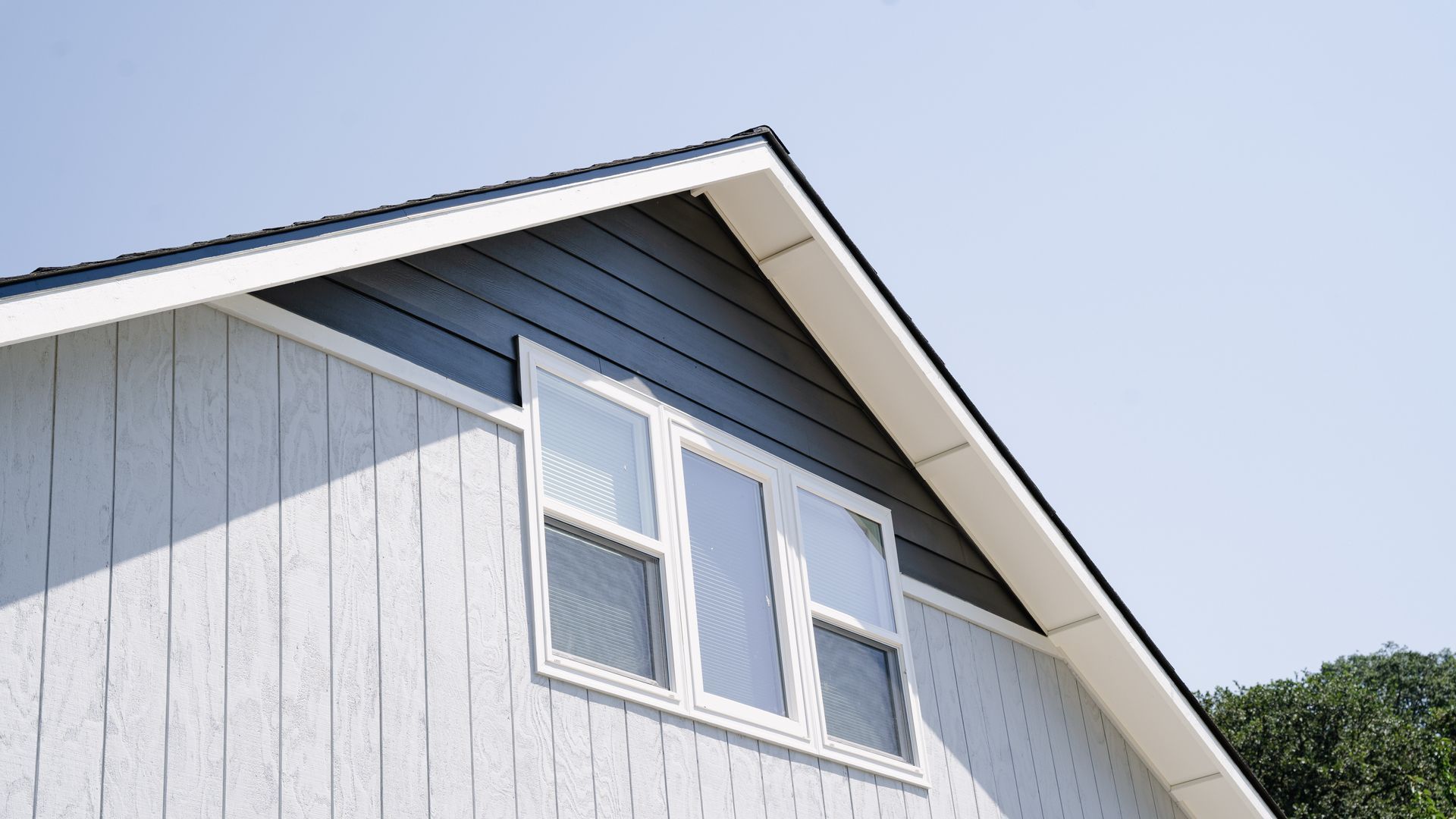 Exterior house painting